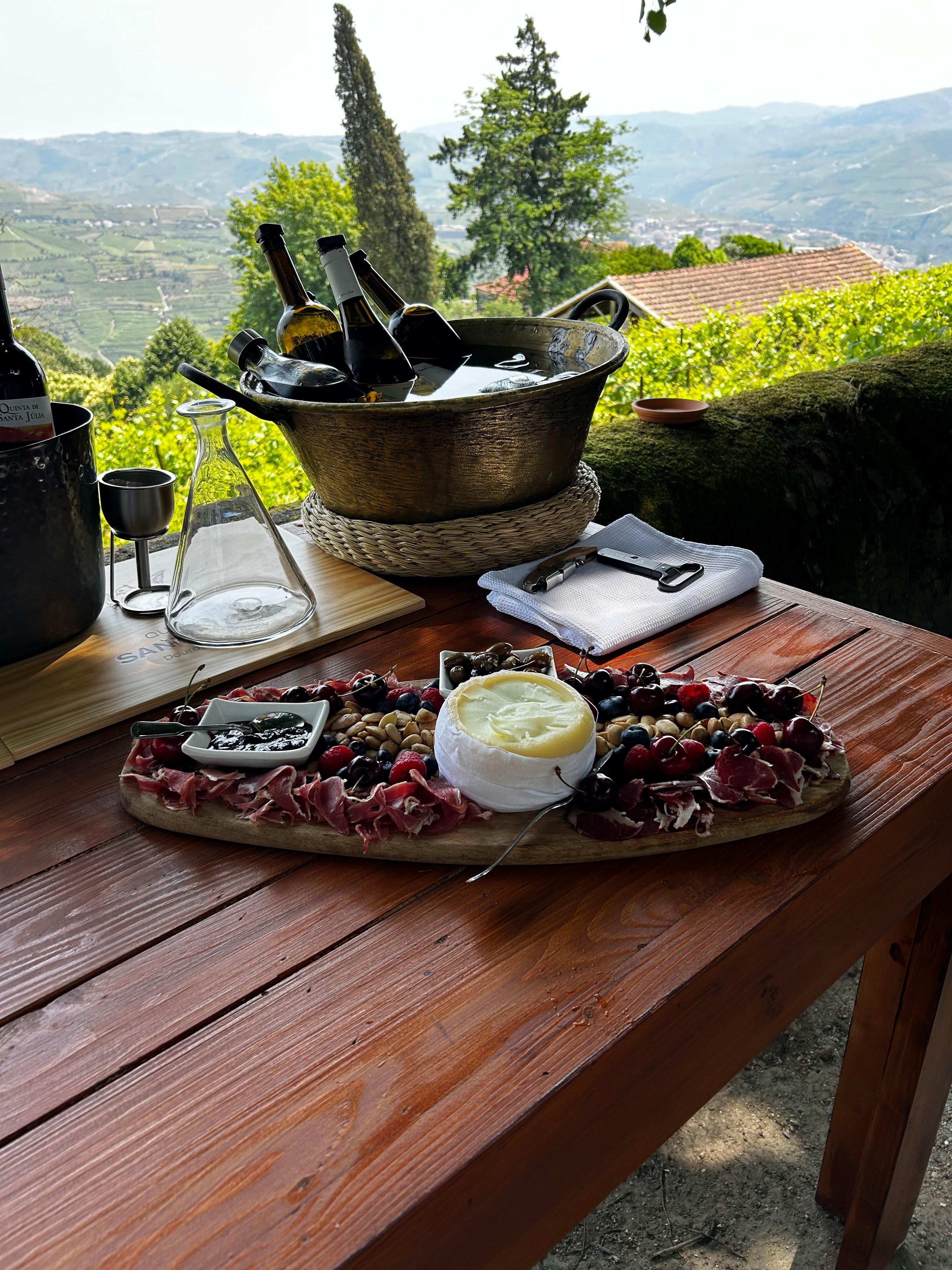 olive oil tasting in Peso da Régua — photo 1
