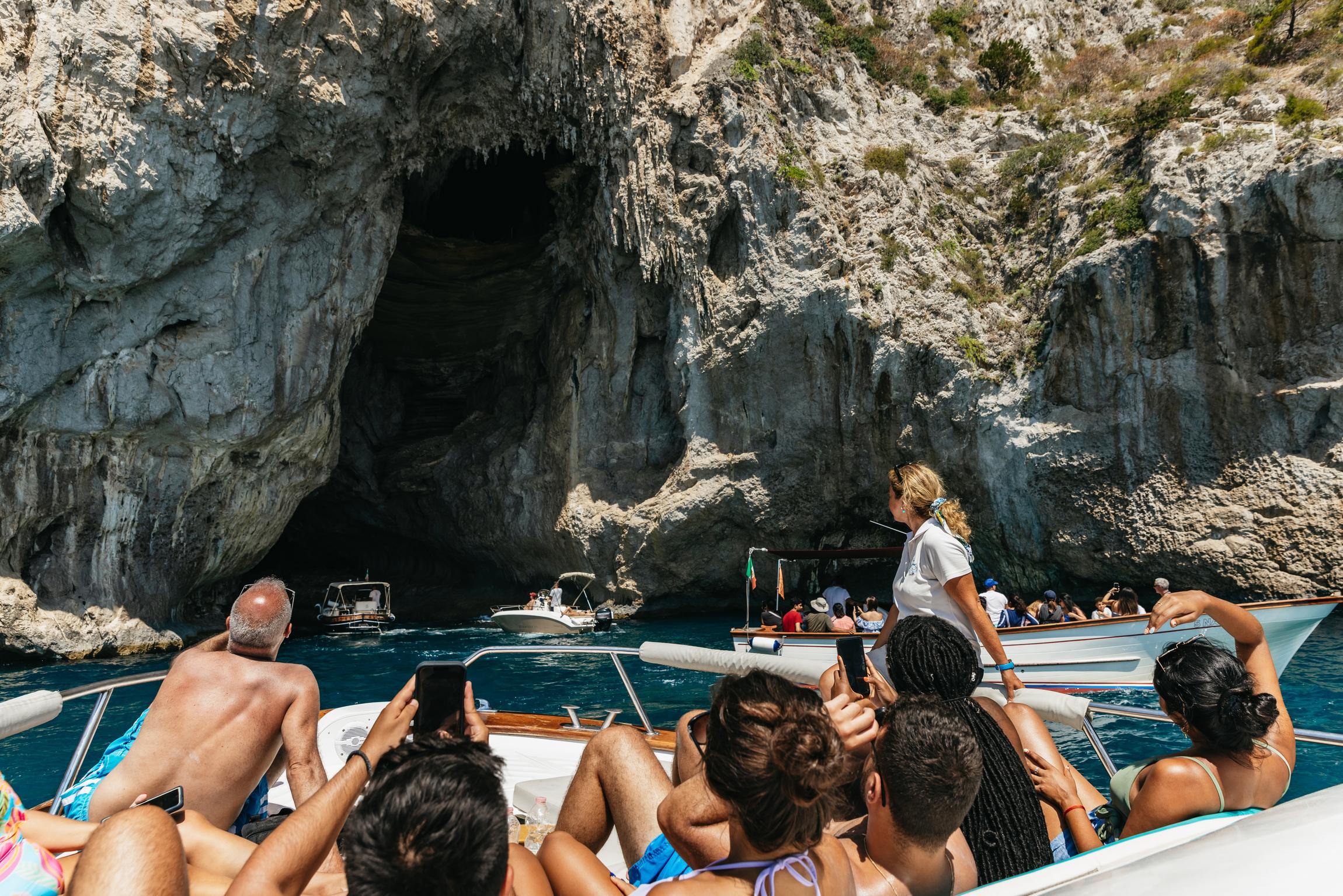 Capri Boat Day Trip from Naples with Lunch & Drinks