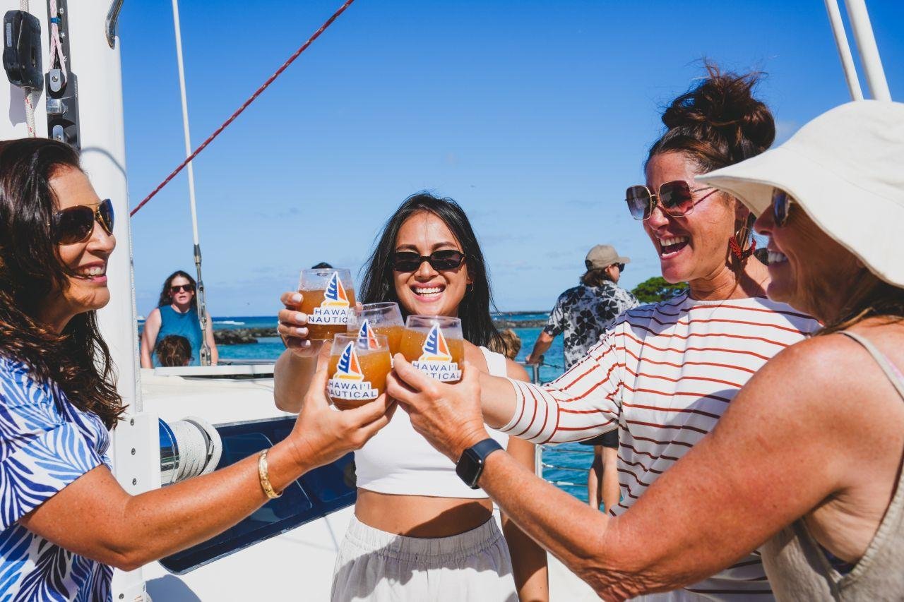 Kona sunset cruise catamaran sail Big Island — image 2