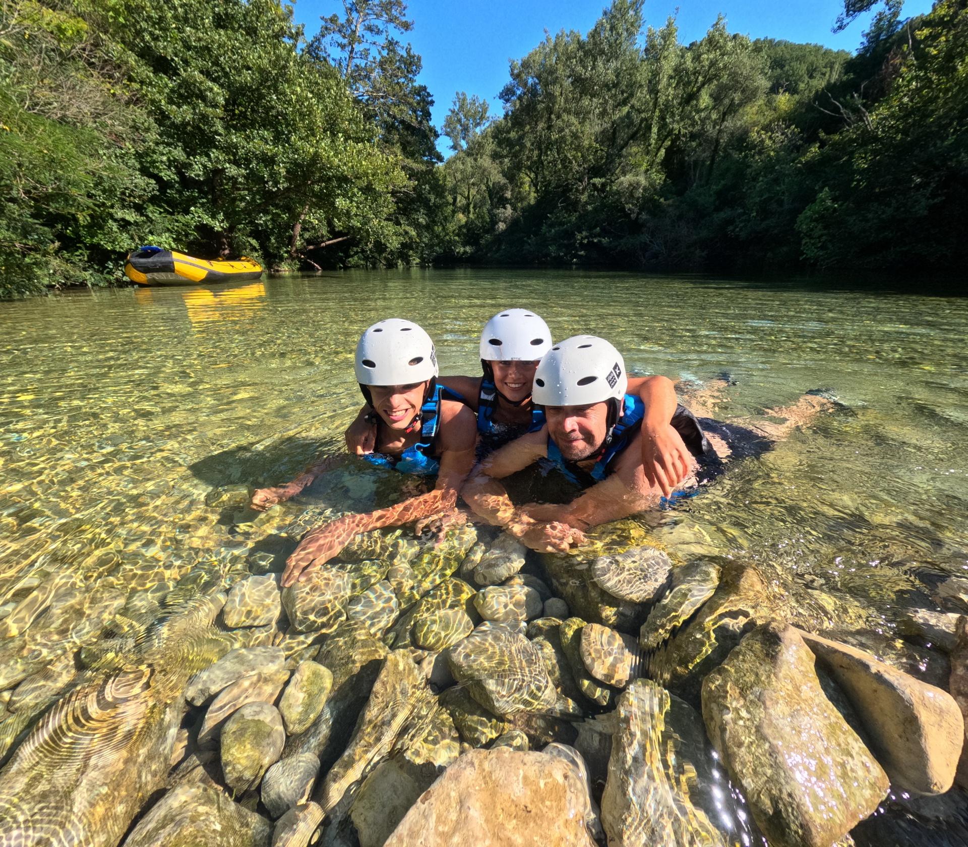 Cetina River Rafting & Cave Exploration from Split