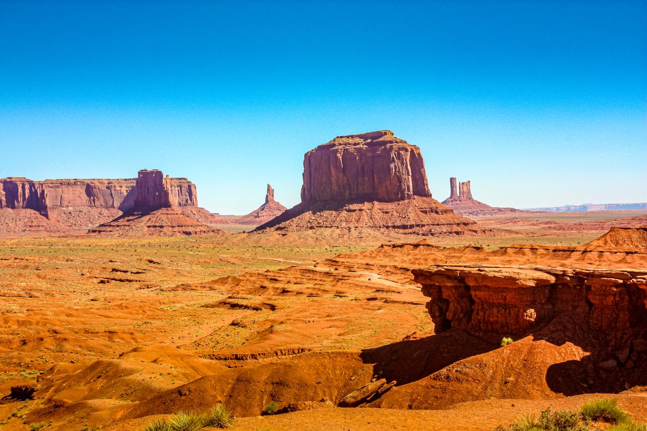Navajo-Led Monument Valley 4x4 Off-Road Adventure