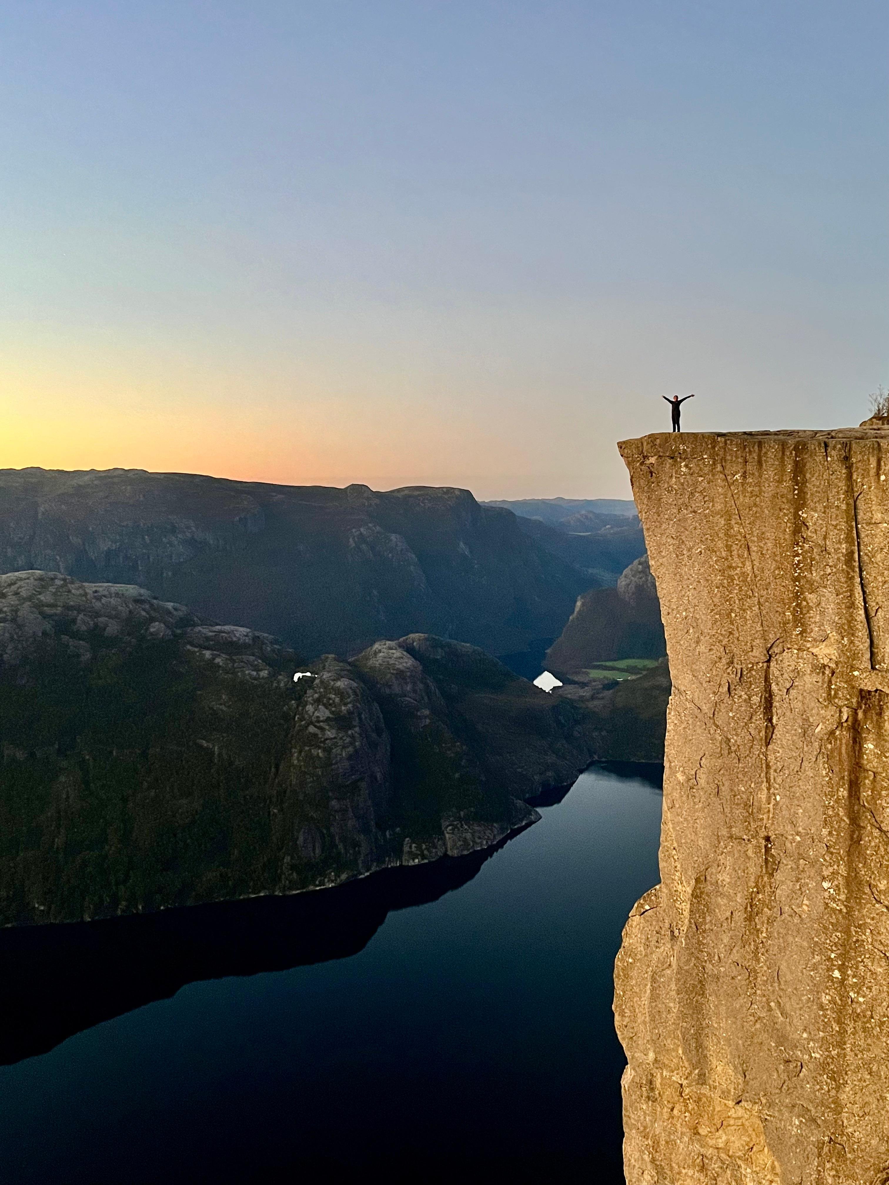 Preikestolen Hidden Trail Nature Hike