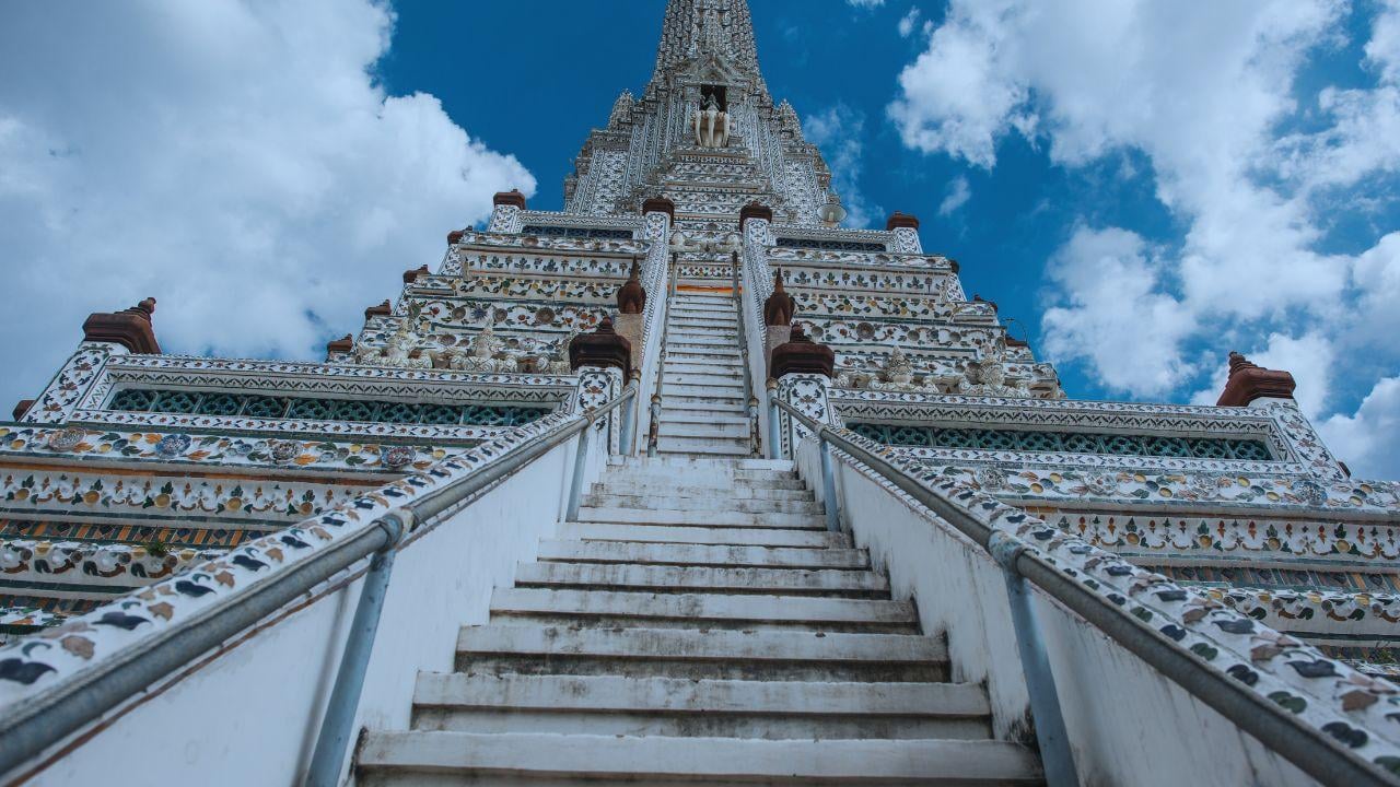 Private Bangkok Highlights: Grand Palace, Wat Pho & Wat Arun