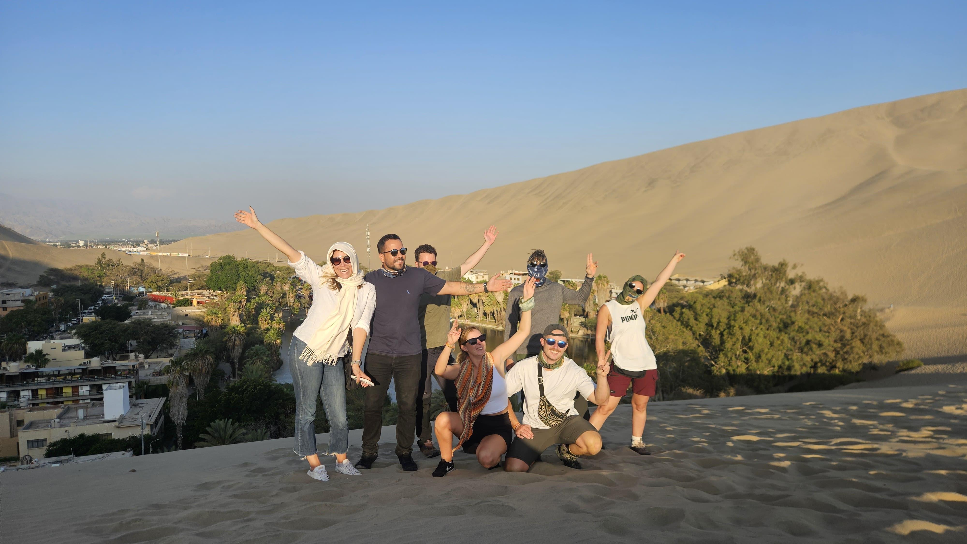 Tour de un día desde Lima a Paracas, Huacachina y el oasis del desierto de Ica