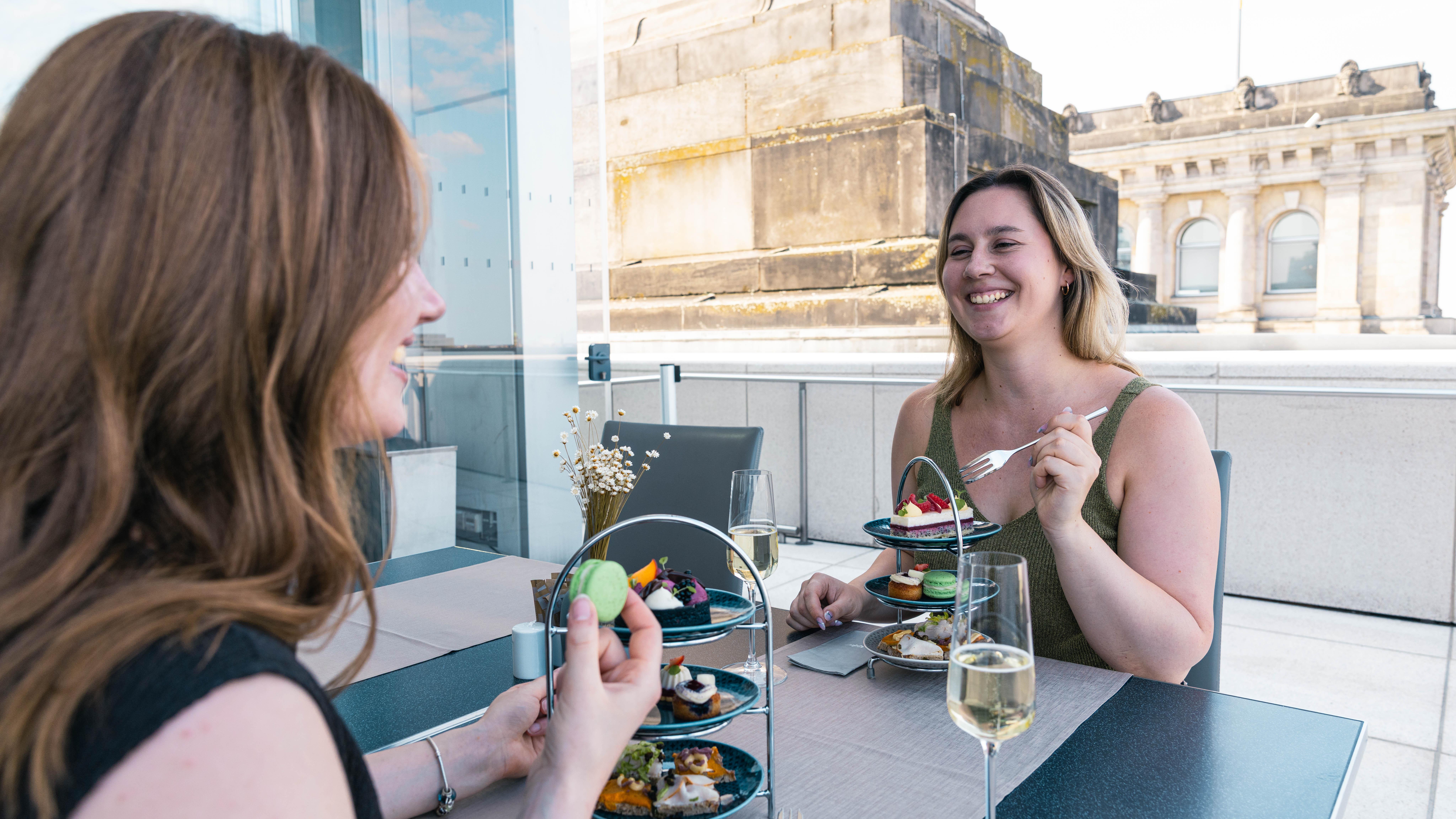 Reichstag Rooftop Aperitif at Käfer Restaurant