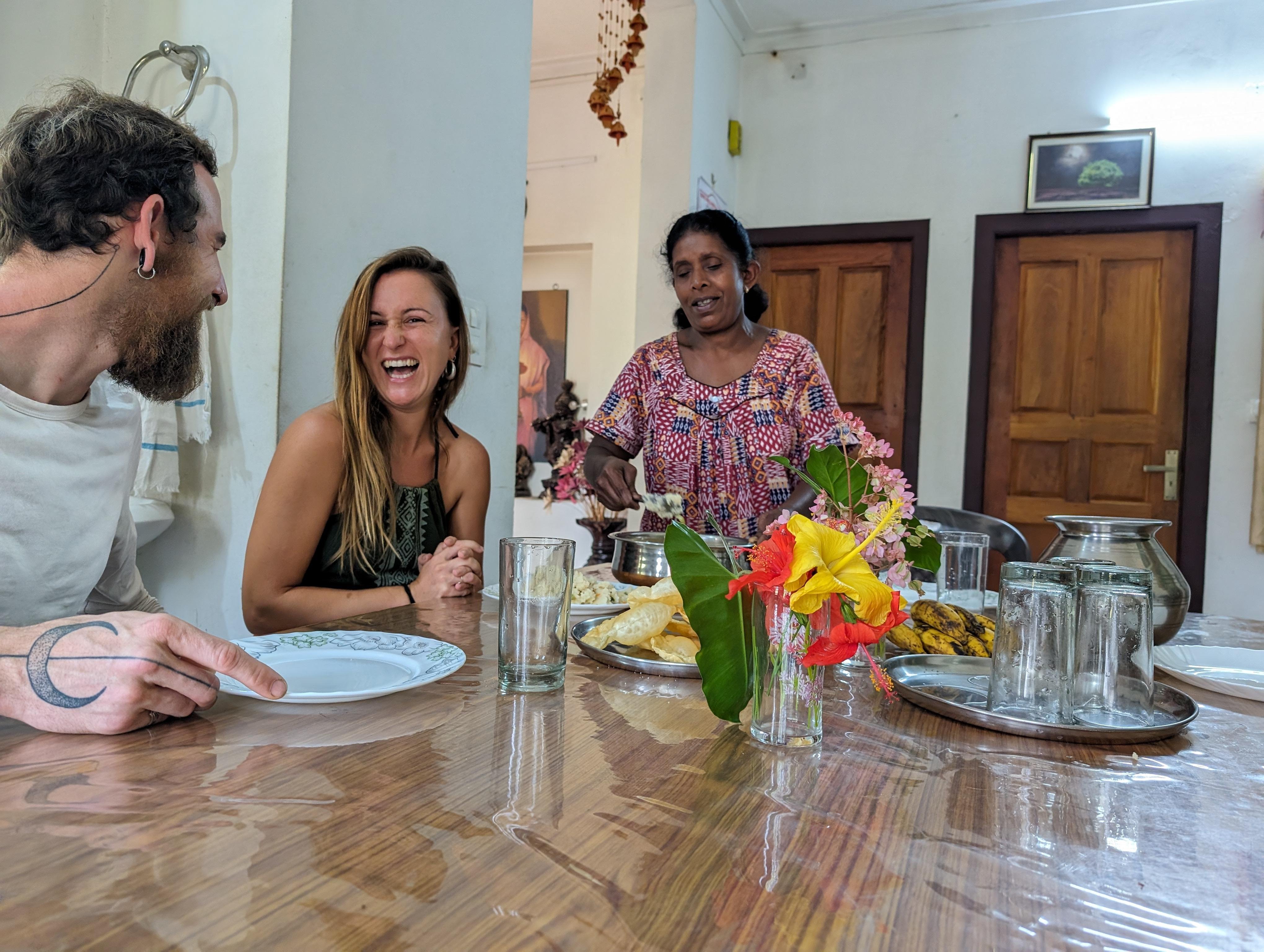 Wayanad Kerala Vegetarian Cooking Class