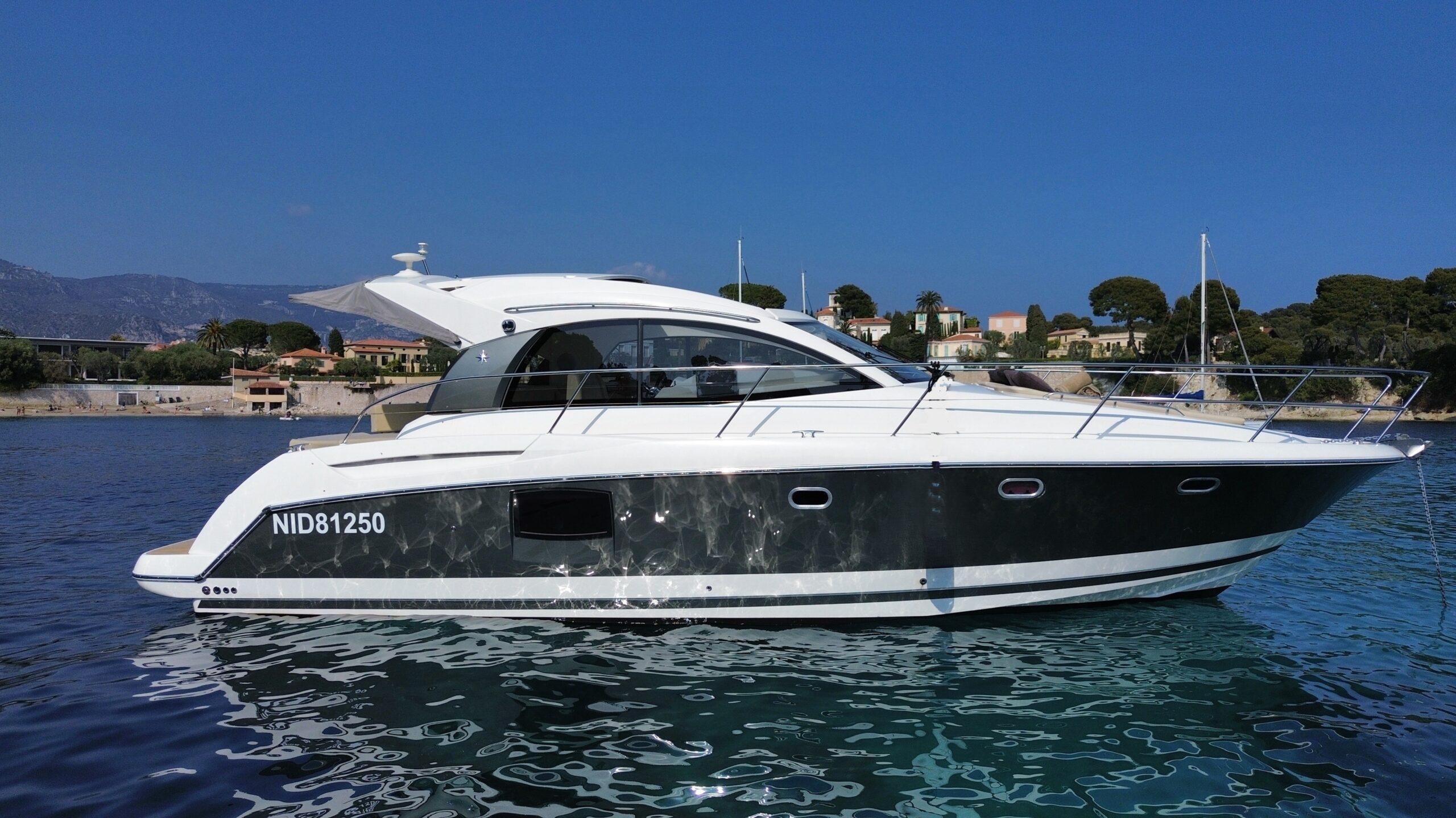 Prestige 38 S Private Yacht Experience on the French Riviera