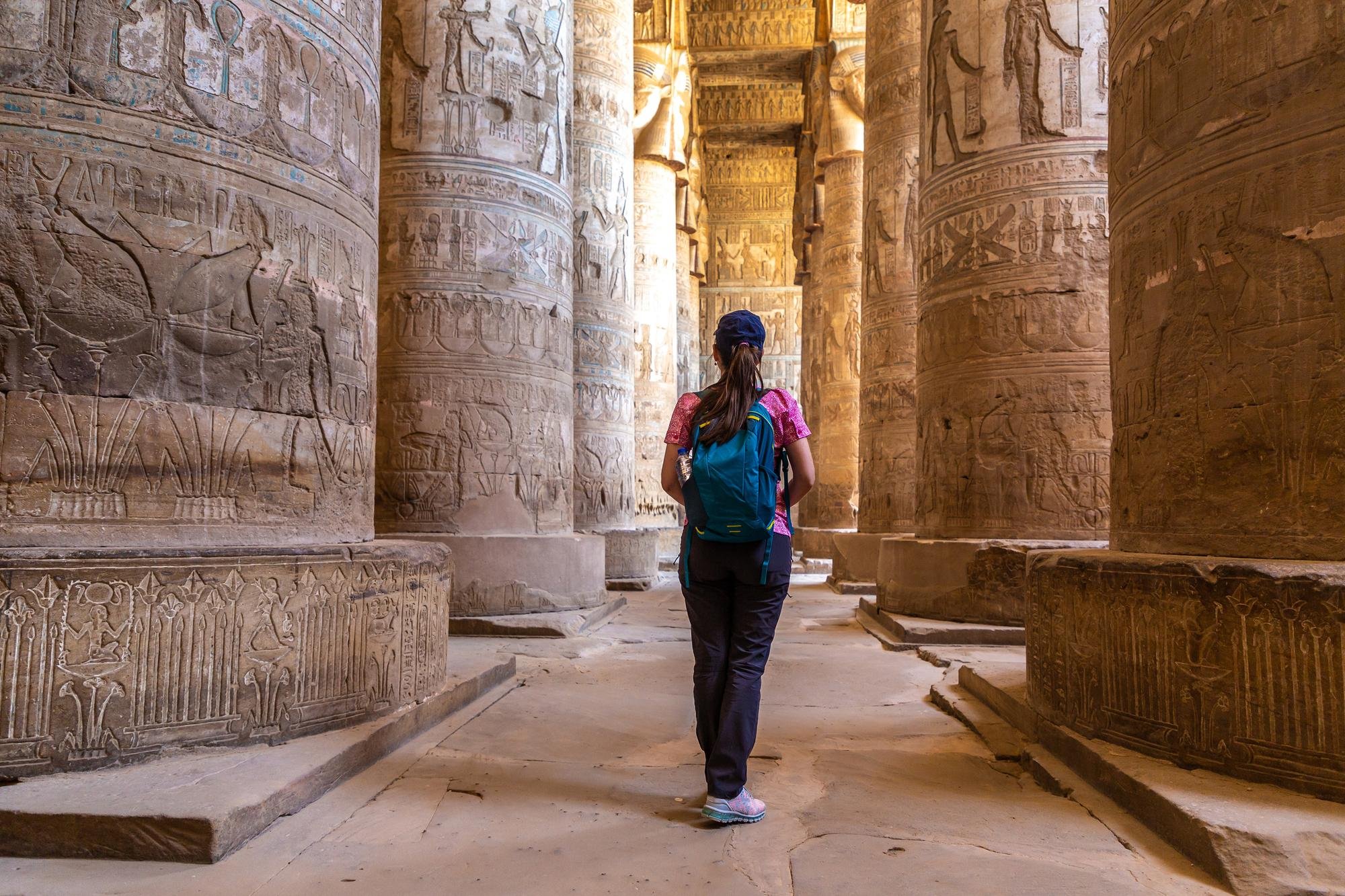 Dendera Temple Tour with Felucca Sail from Luxor