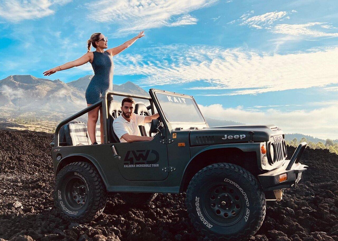 Mount Batur Sunrise Jeep Tour with Hot Springs