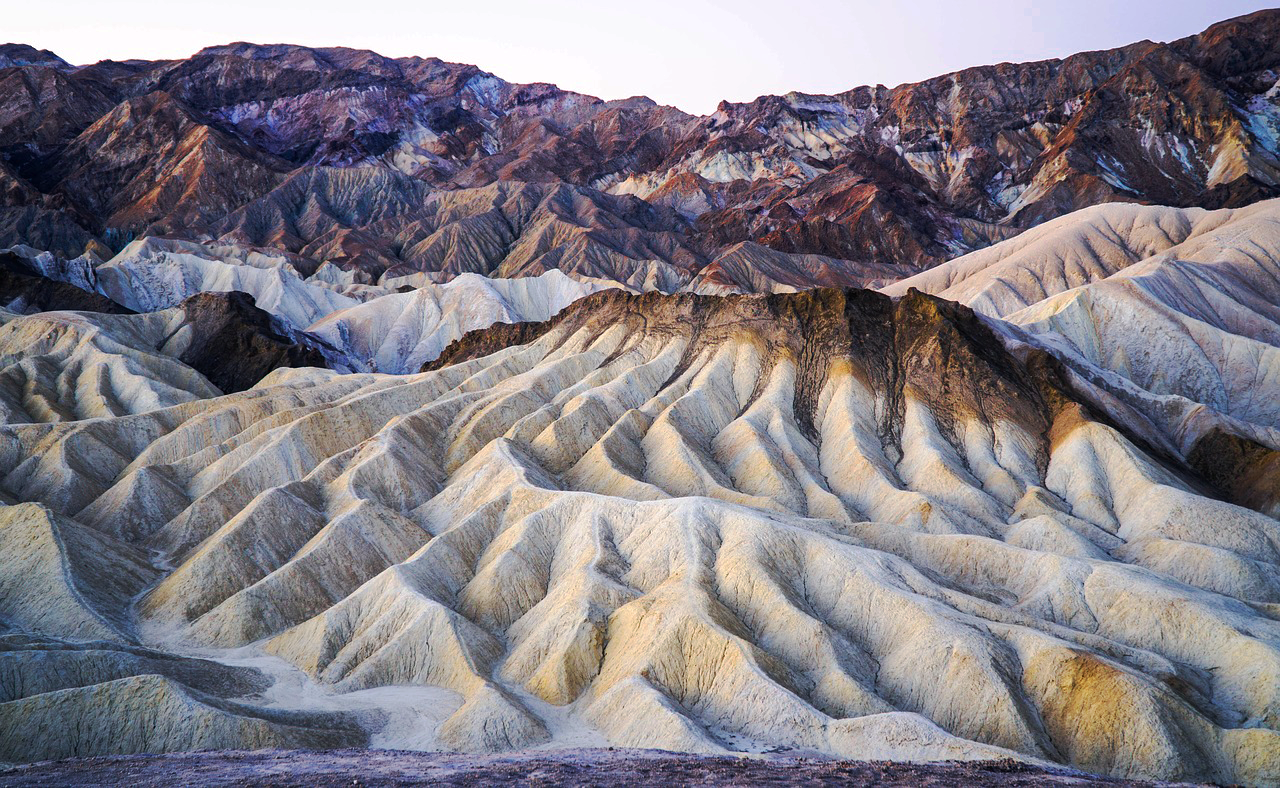 From Las Vegas: Death Valley Sunset and Starry Night Tour