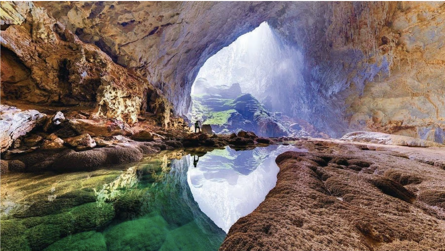 Phong Nha & Paradise Caves Day Trip from Hue
