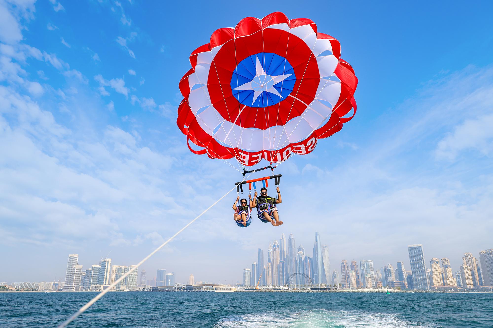 Dubai Parasailing: Soar Over Palm Jumeirah & JBR