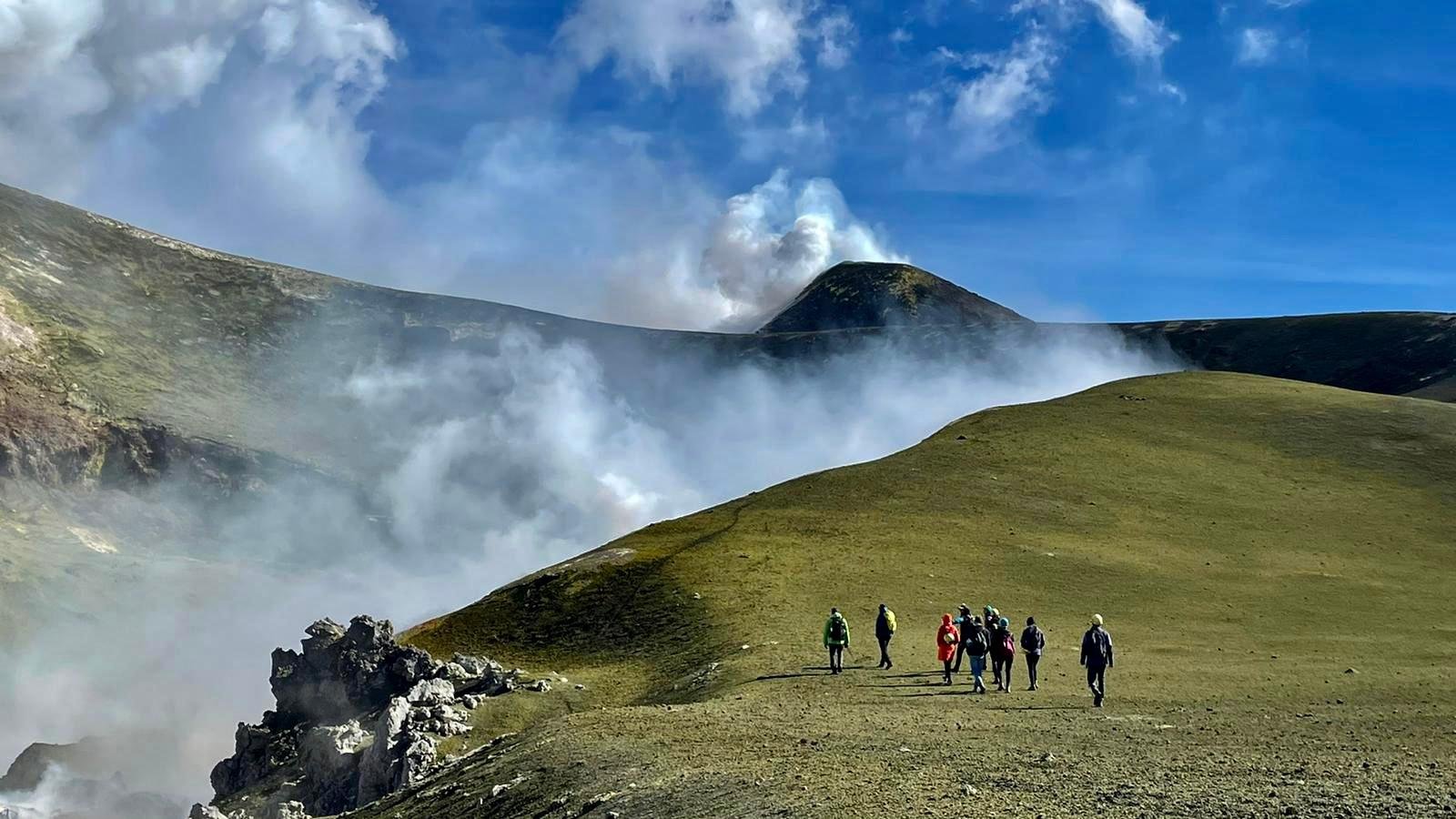 Mount Etna: Summit Trekking Tour