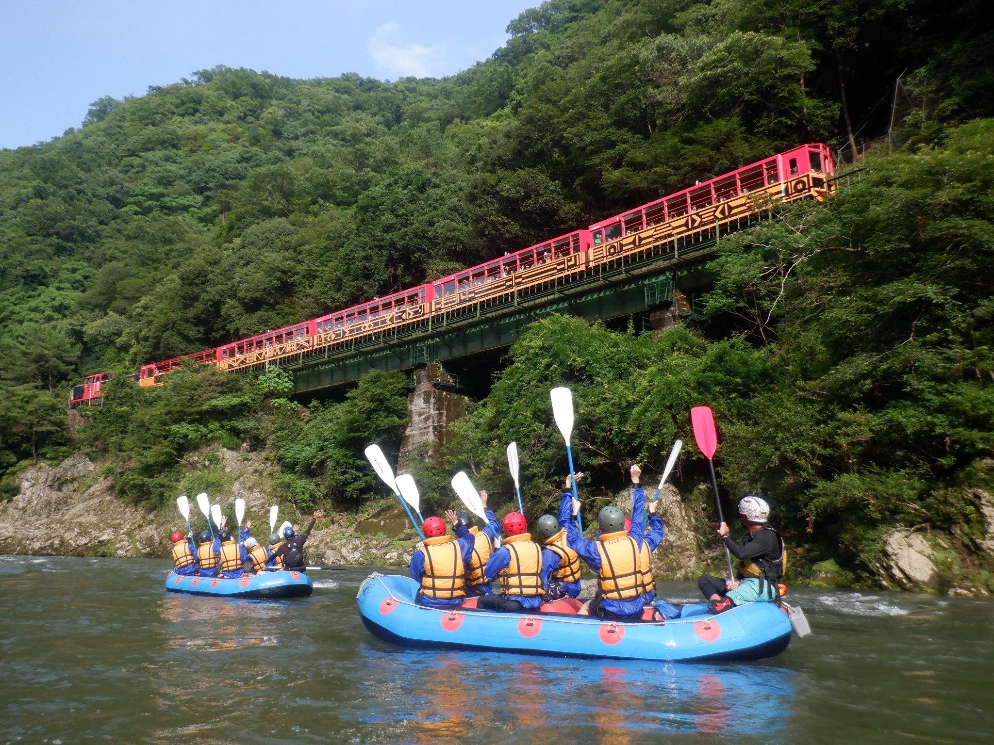 Kyoto Hozugawa River Half-Day White Water Rafting