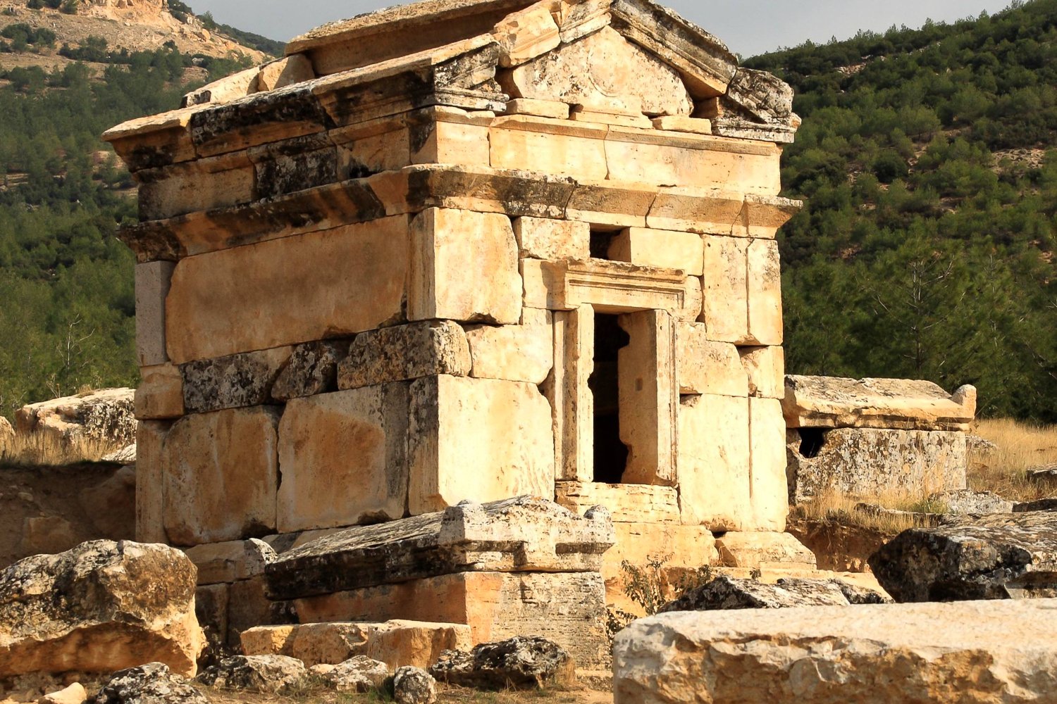 Ephesus & Pamukkale Full-Day Trip from Istanbul by Air