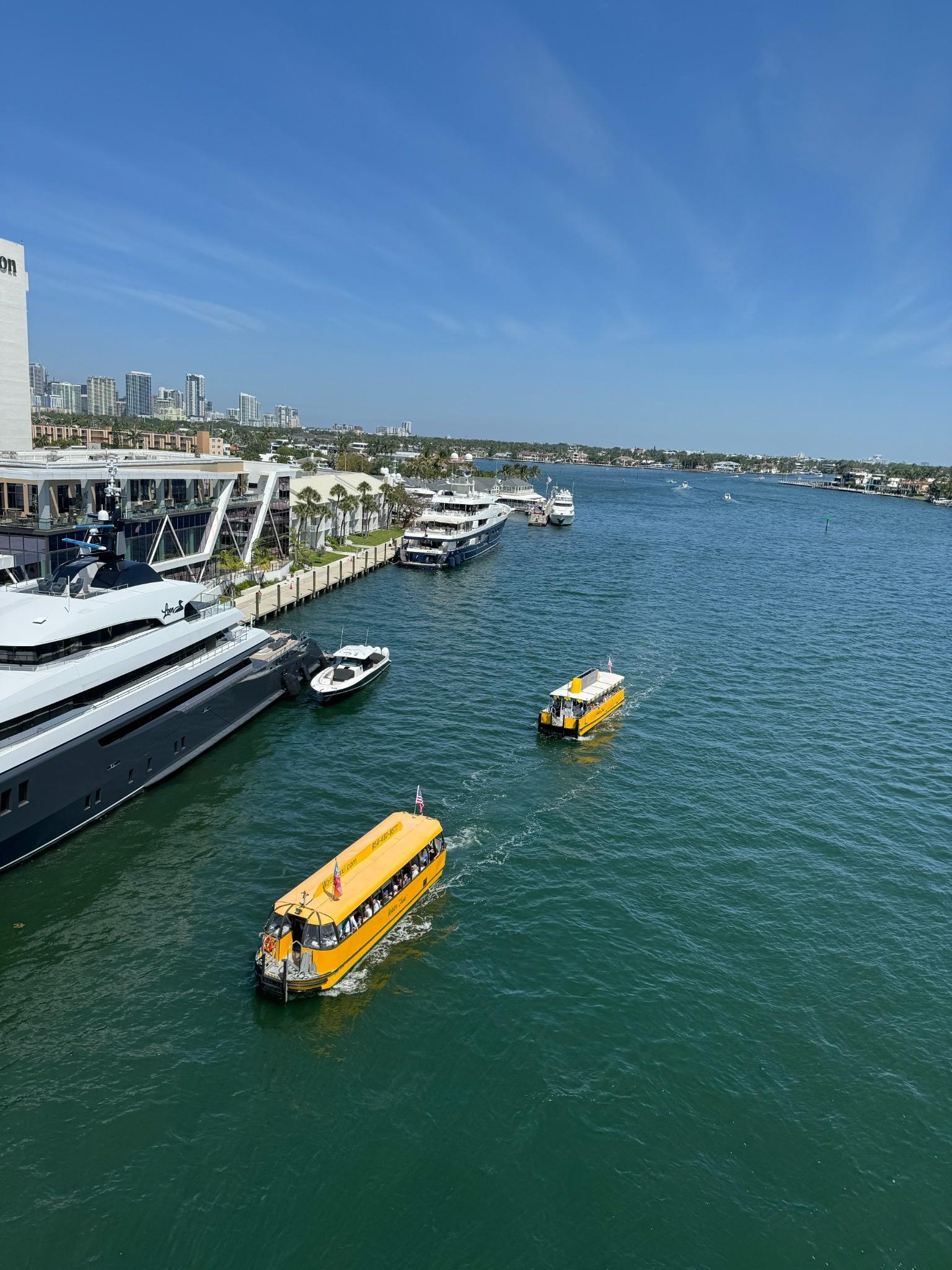 Fort Lauderdale All-Day Water Taxi Pass