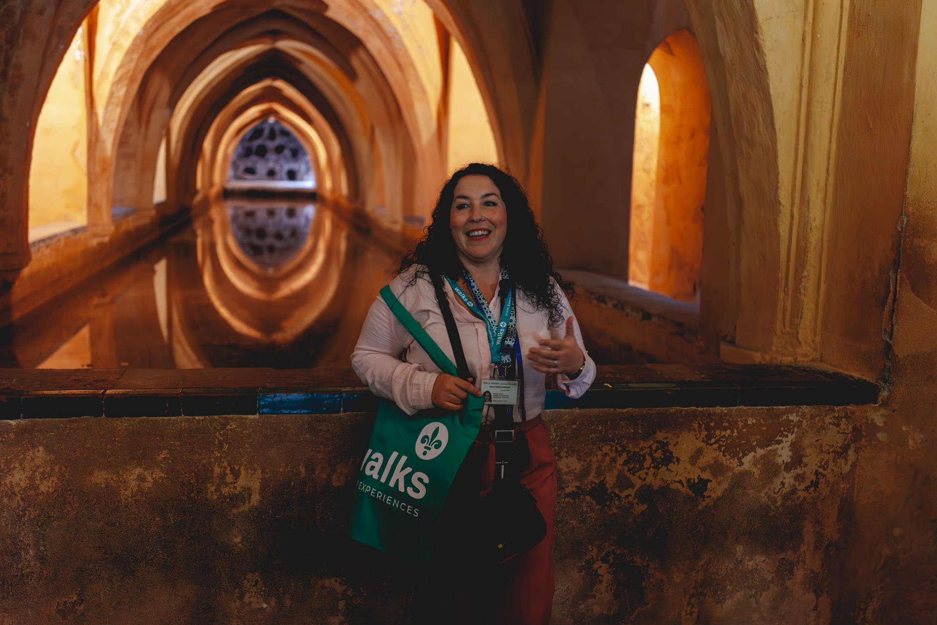 Seville: VIP Early Access Royal Alcazar Palace Tour
