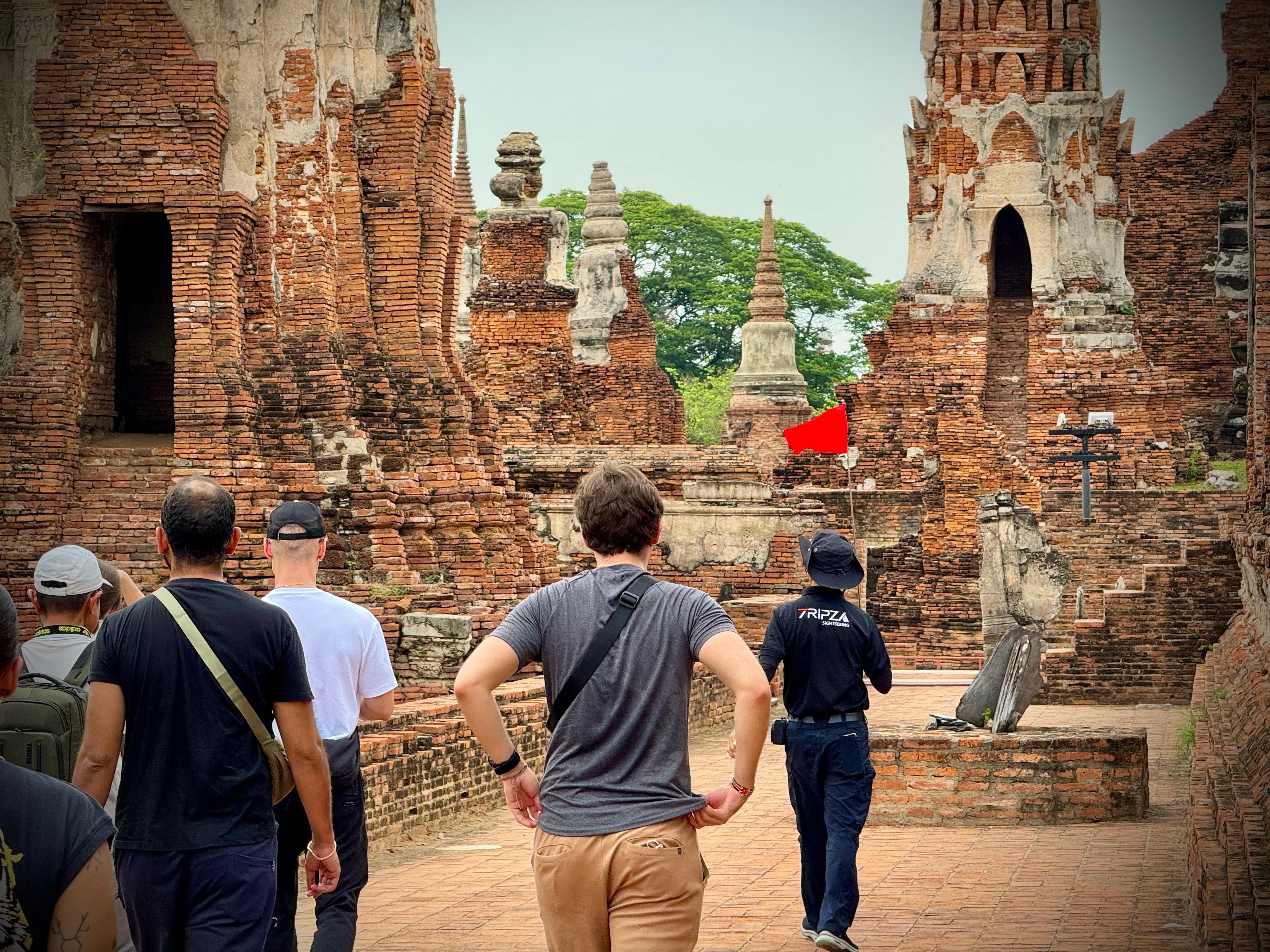 Bangkok to Ayutthaya Day Trip with Boat Ride & Temple Tickets