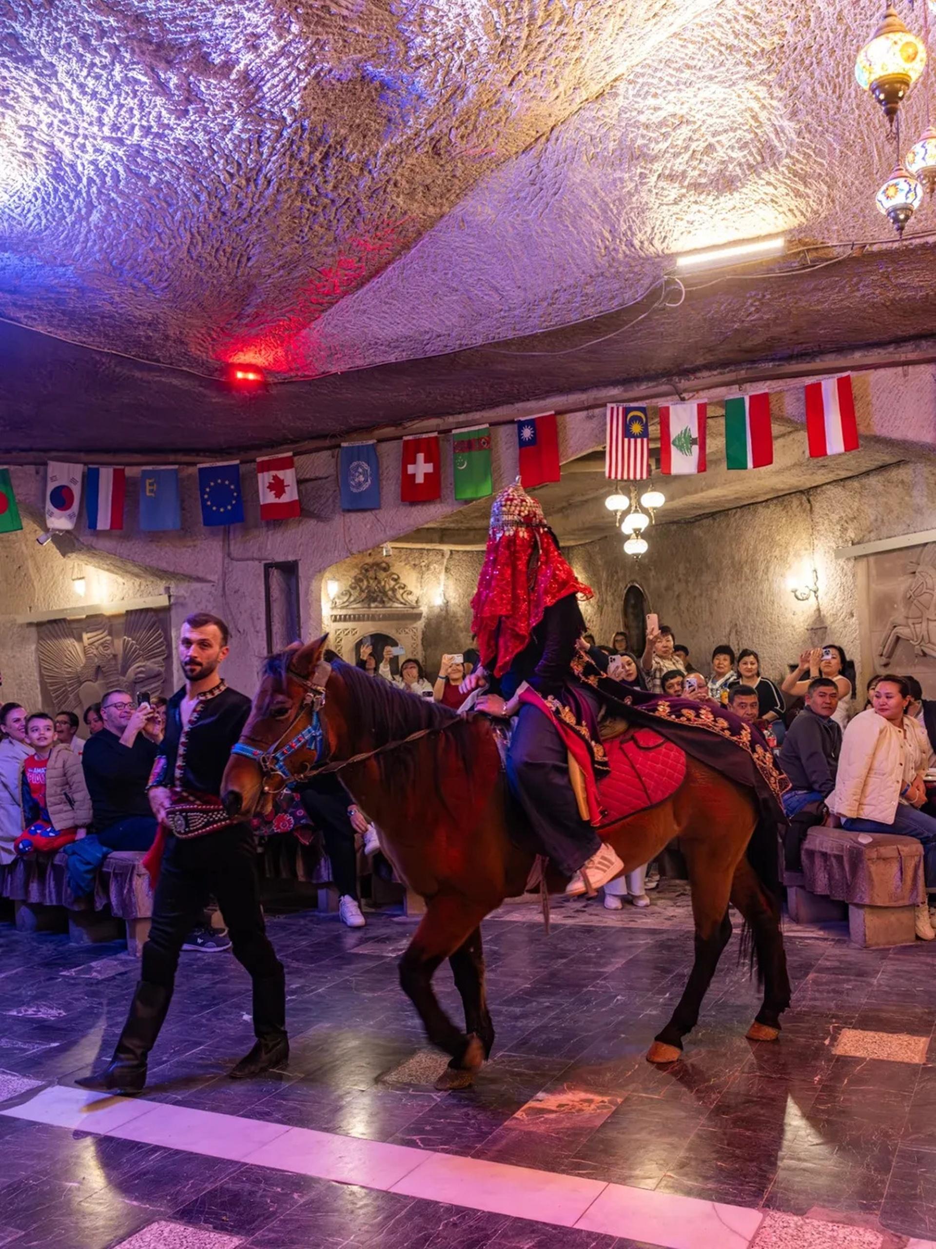 Cappadocia Cave Restaurant Turkish Night & Folk Dance Show