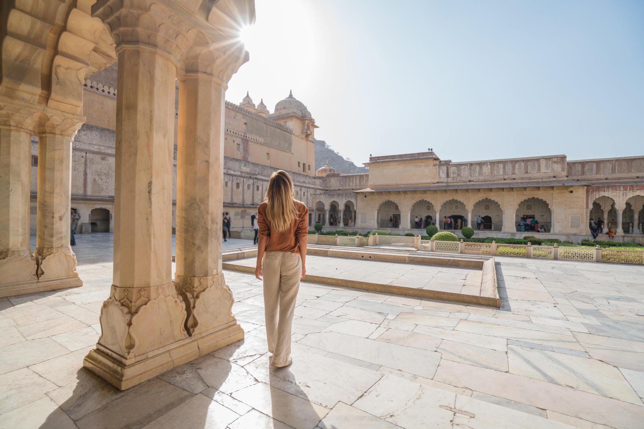 Jaipur & Amber Fort Private Guided Tour – Half or Full Day