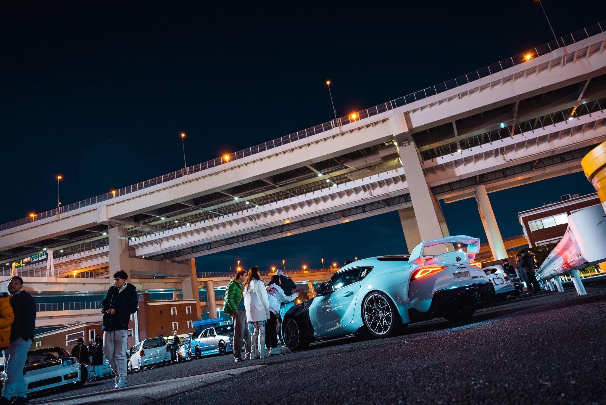 Tokyo: JDM Daikoku Parking Area & Nissan Facility Tour