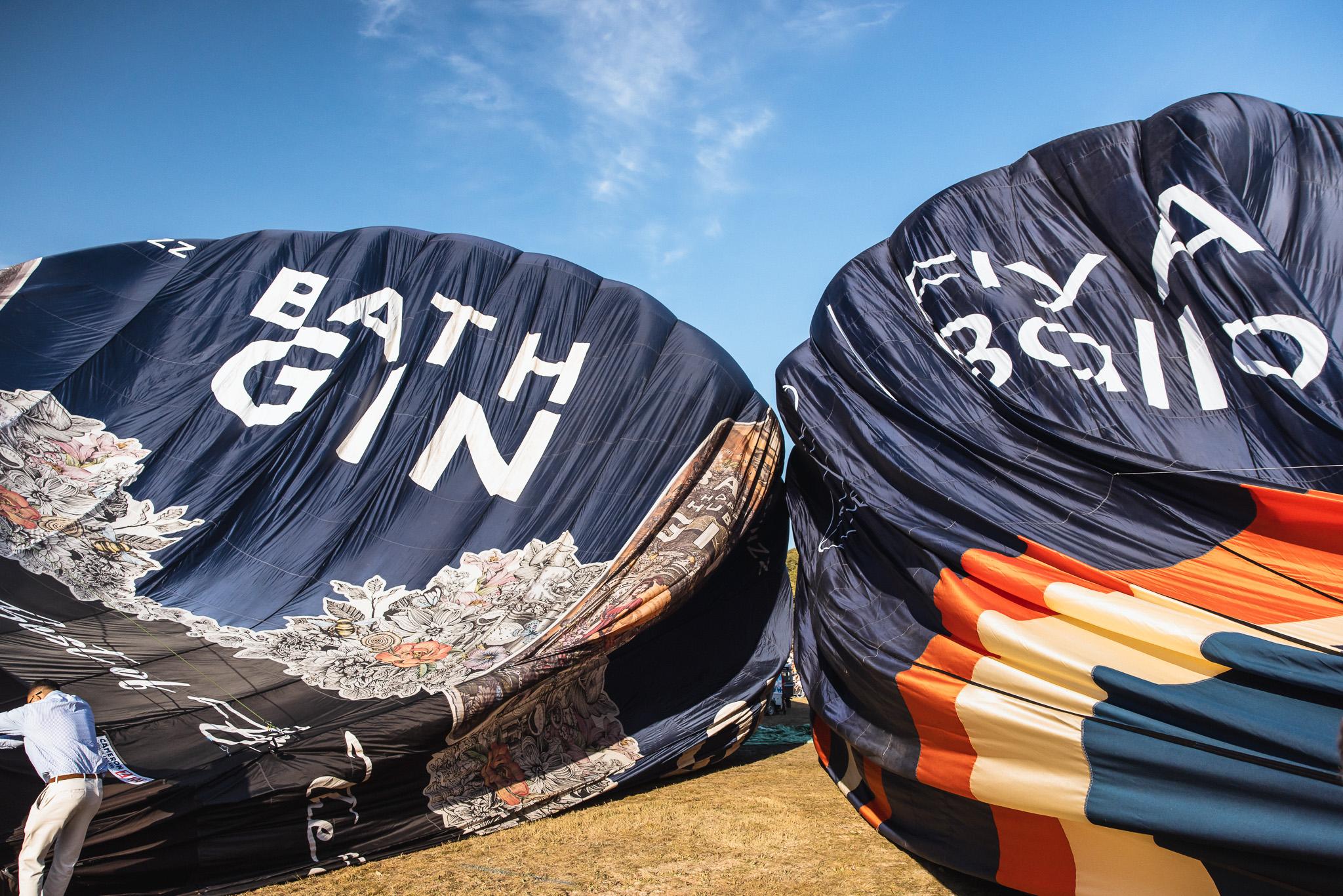 Private Hot Air Balloon Flight Over Bristol