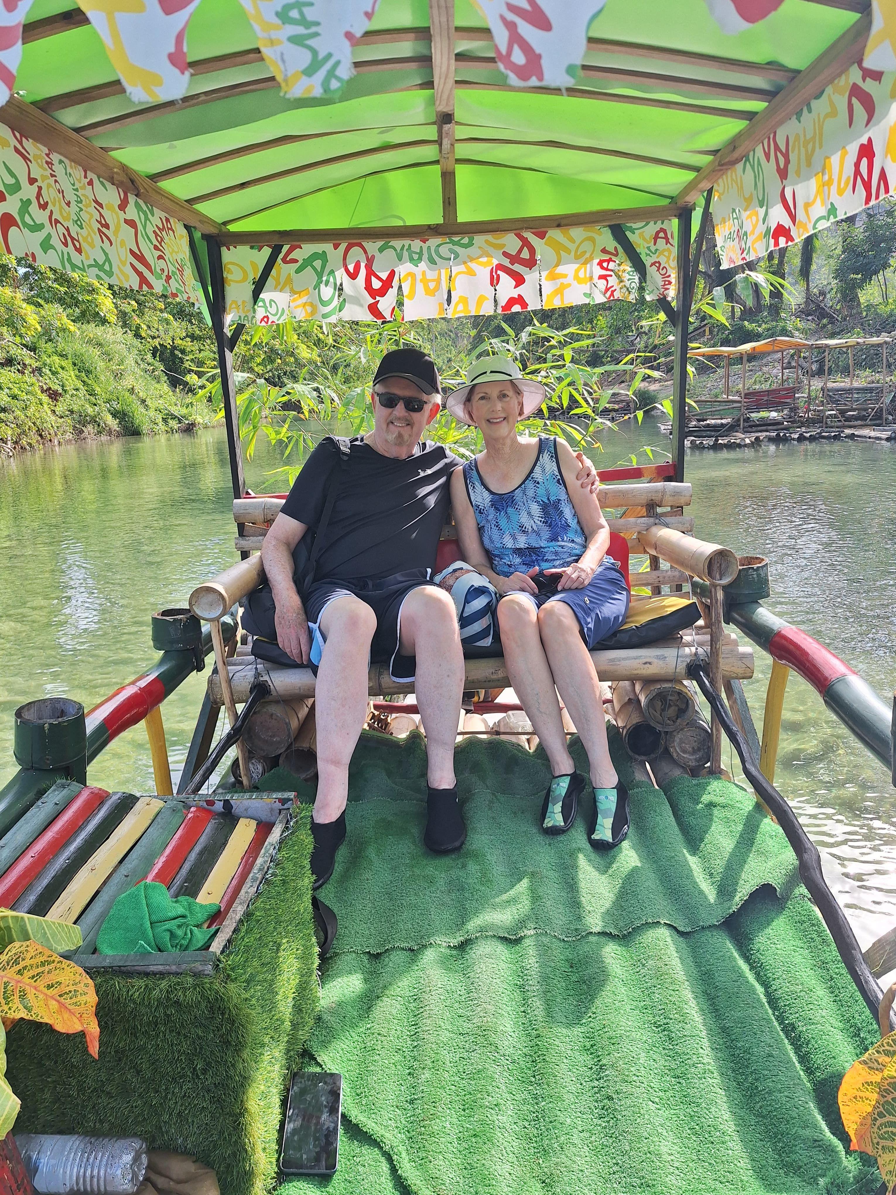 Bamboo River Rafting Experience in Ocho Rios
