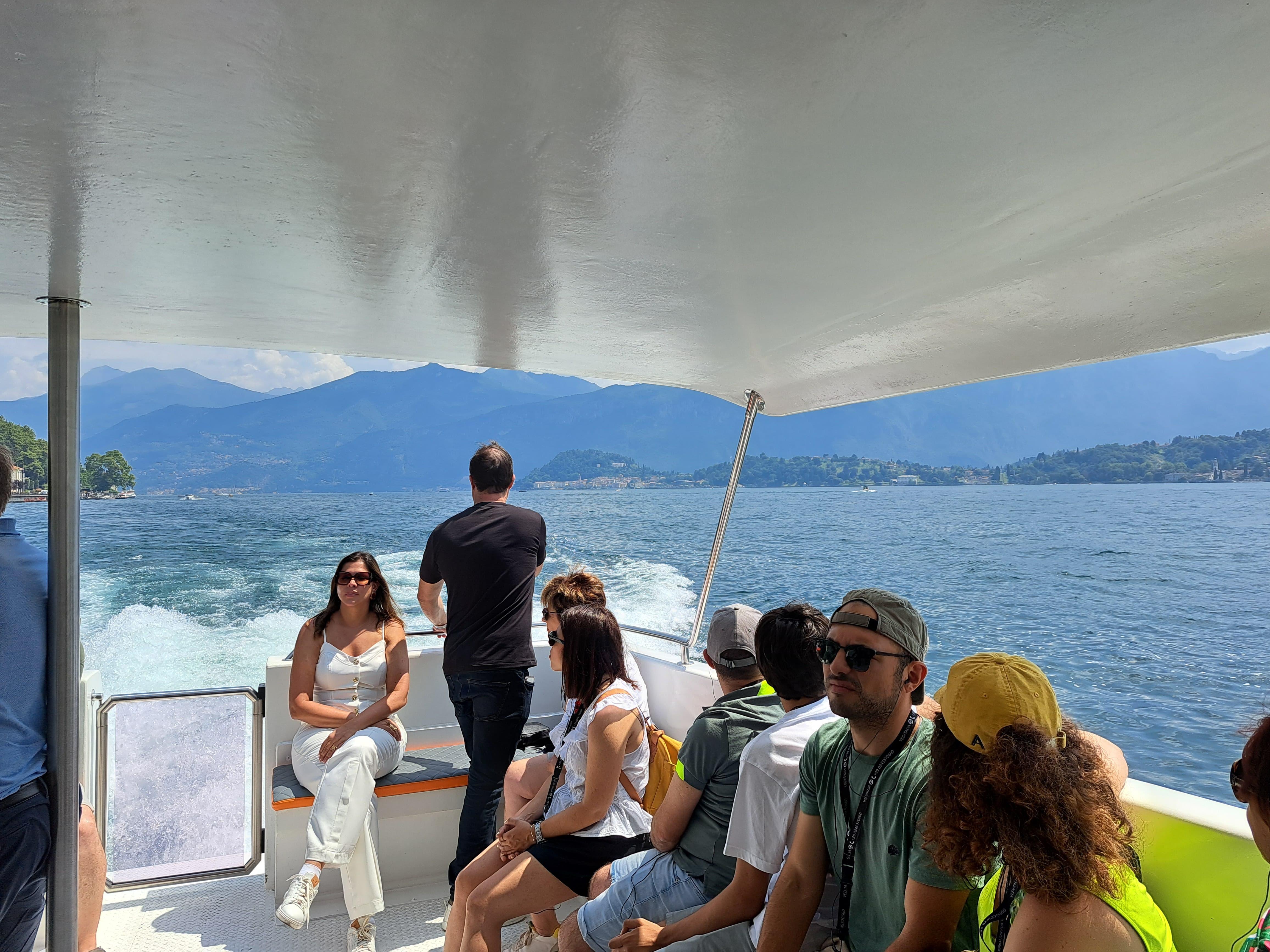 Milan to Como, Bellagio & Lugano: Lake Cruise Day Tour