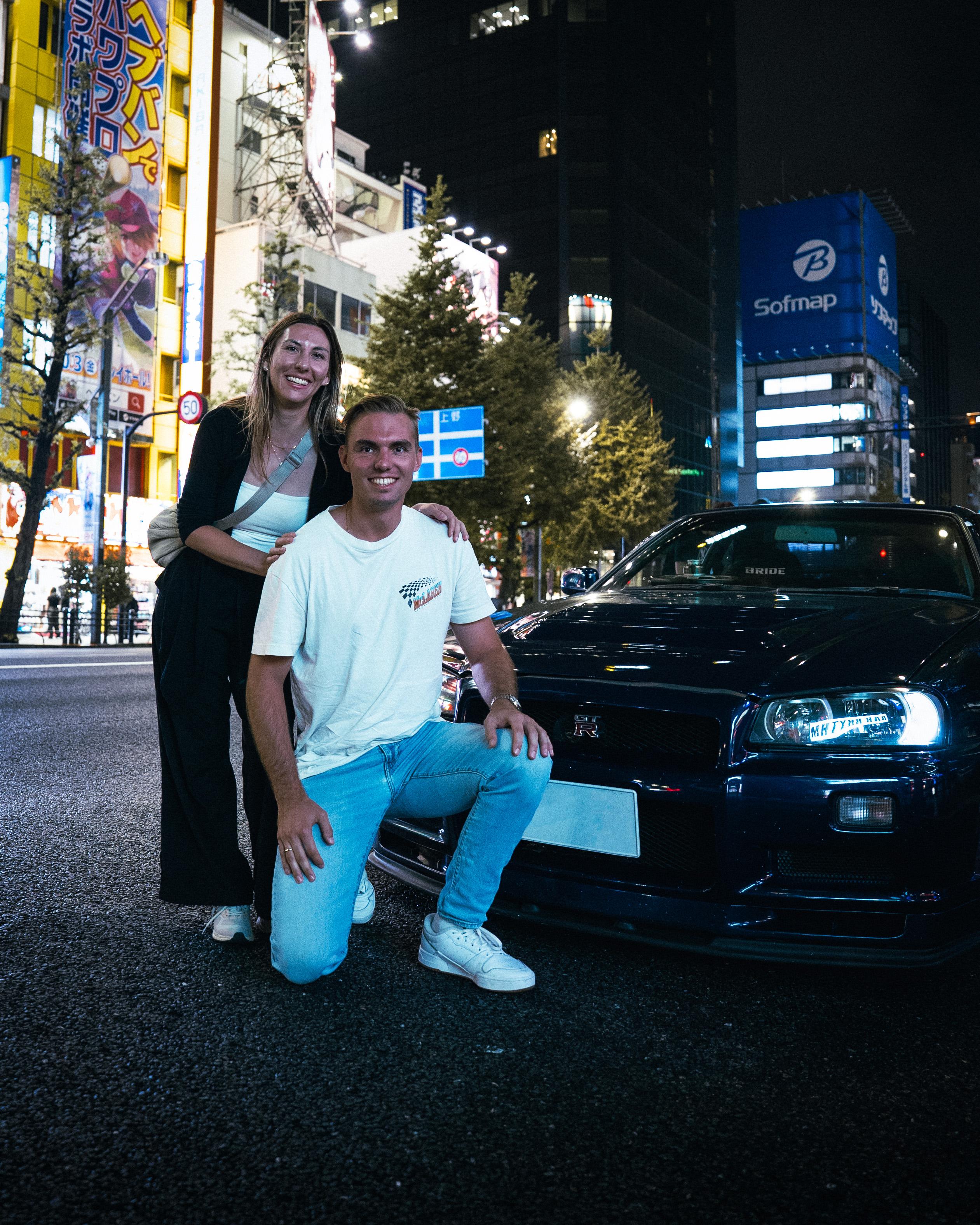 Tokyo After Dark: R34 Skyline JDM & Daikoku Car Meet Experience