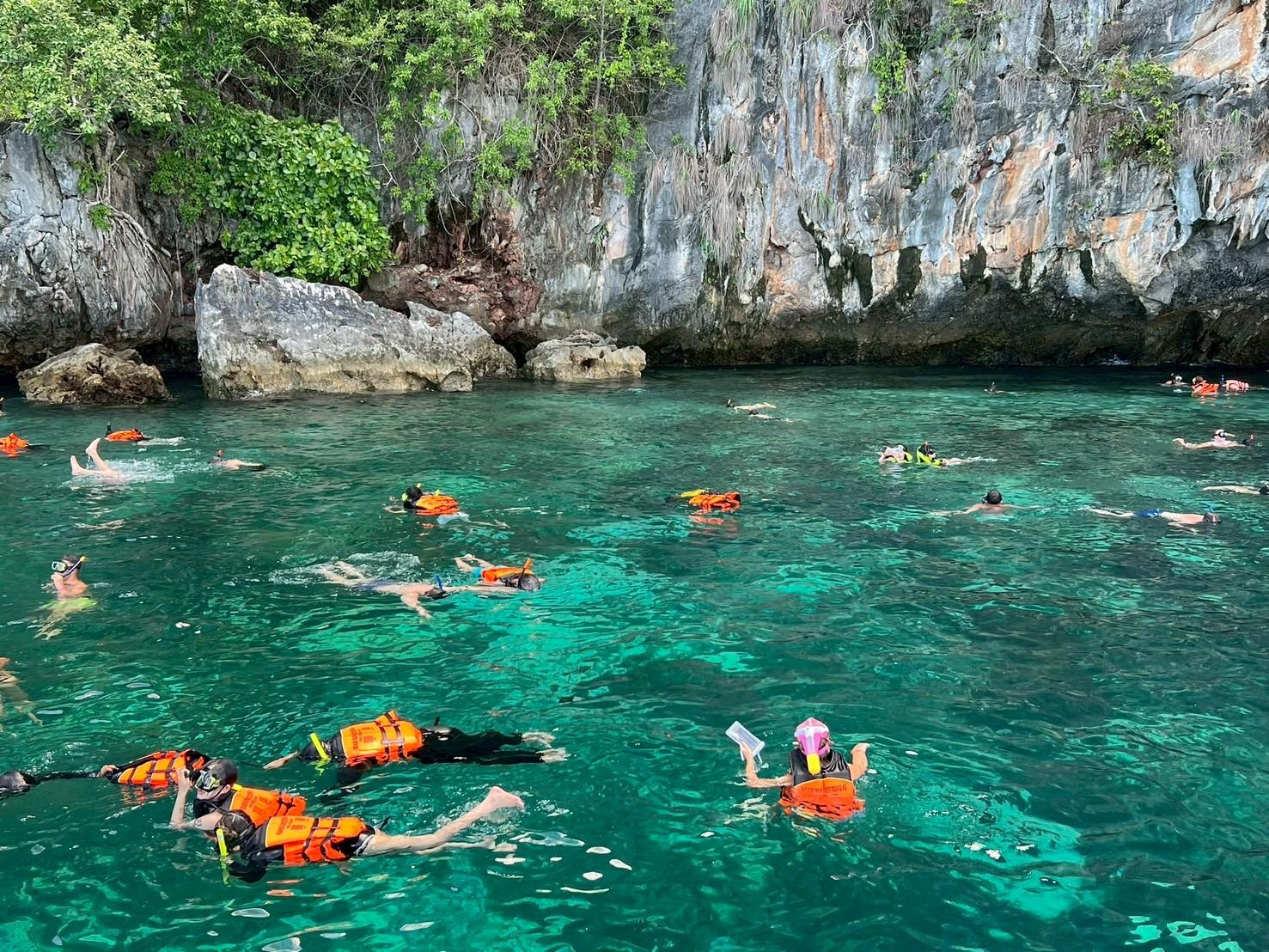 Phi Phi Islands Sunset, BBQ & Bioluminescent Plankton Day Tour from Krabi