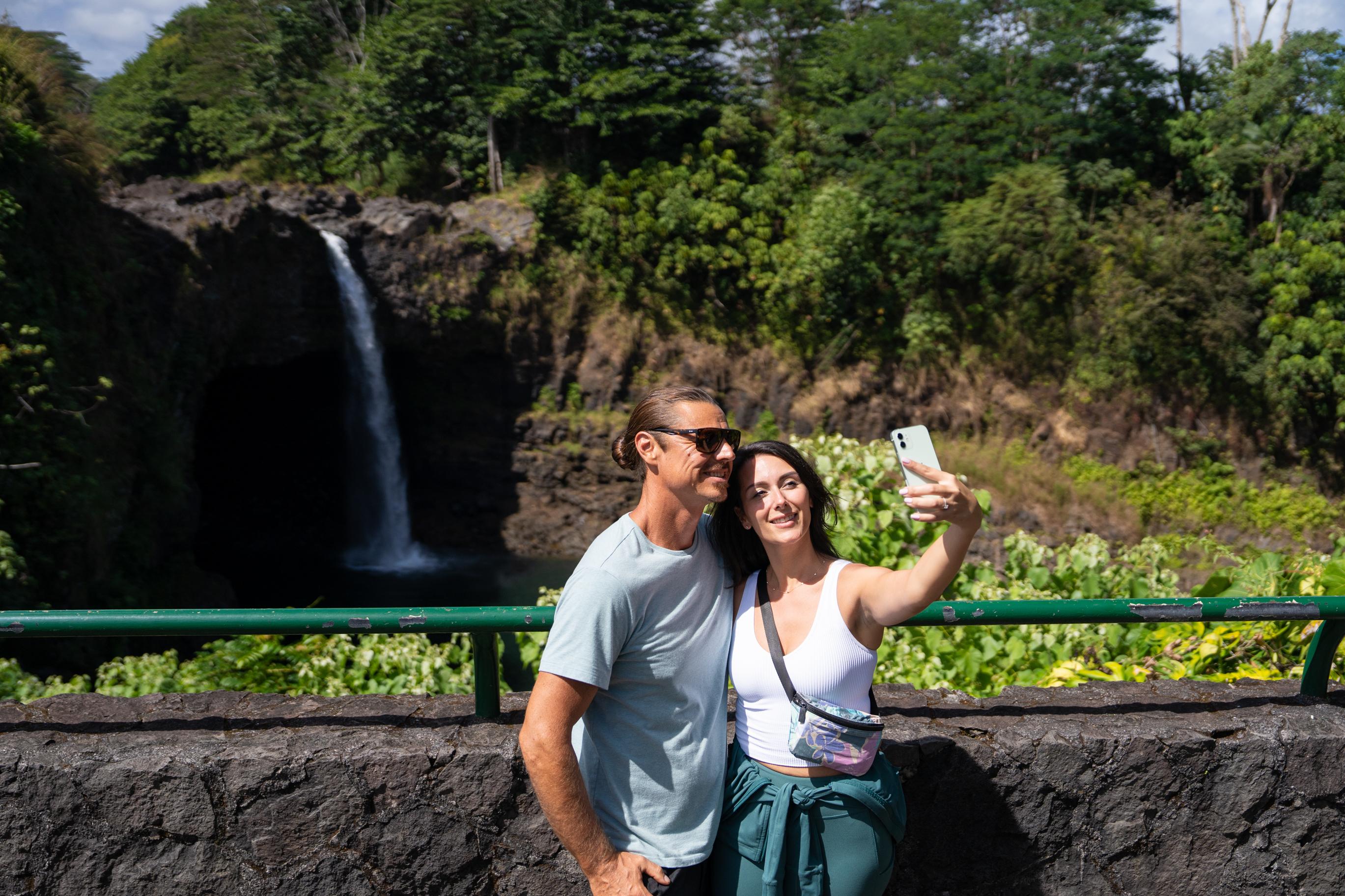 Big Island: Coffee, Black Sand, Volcano and Waterfall Tour — Kilauea and Hawaii Volcanoes National Park scenery (4)