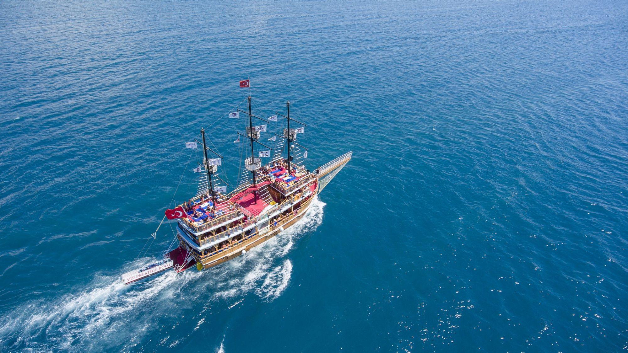 Dolphin Island Boat Excursion with Swimming & Foam Party