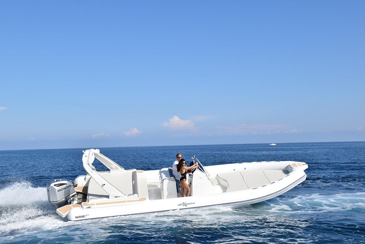 Palermo Mini Cruise: Mondello & Capo Gallo by Boat