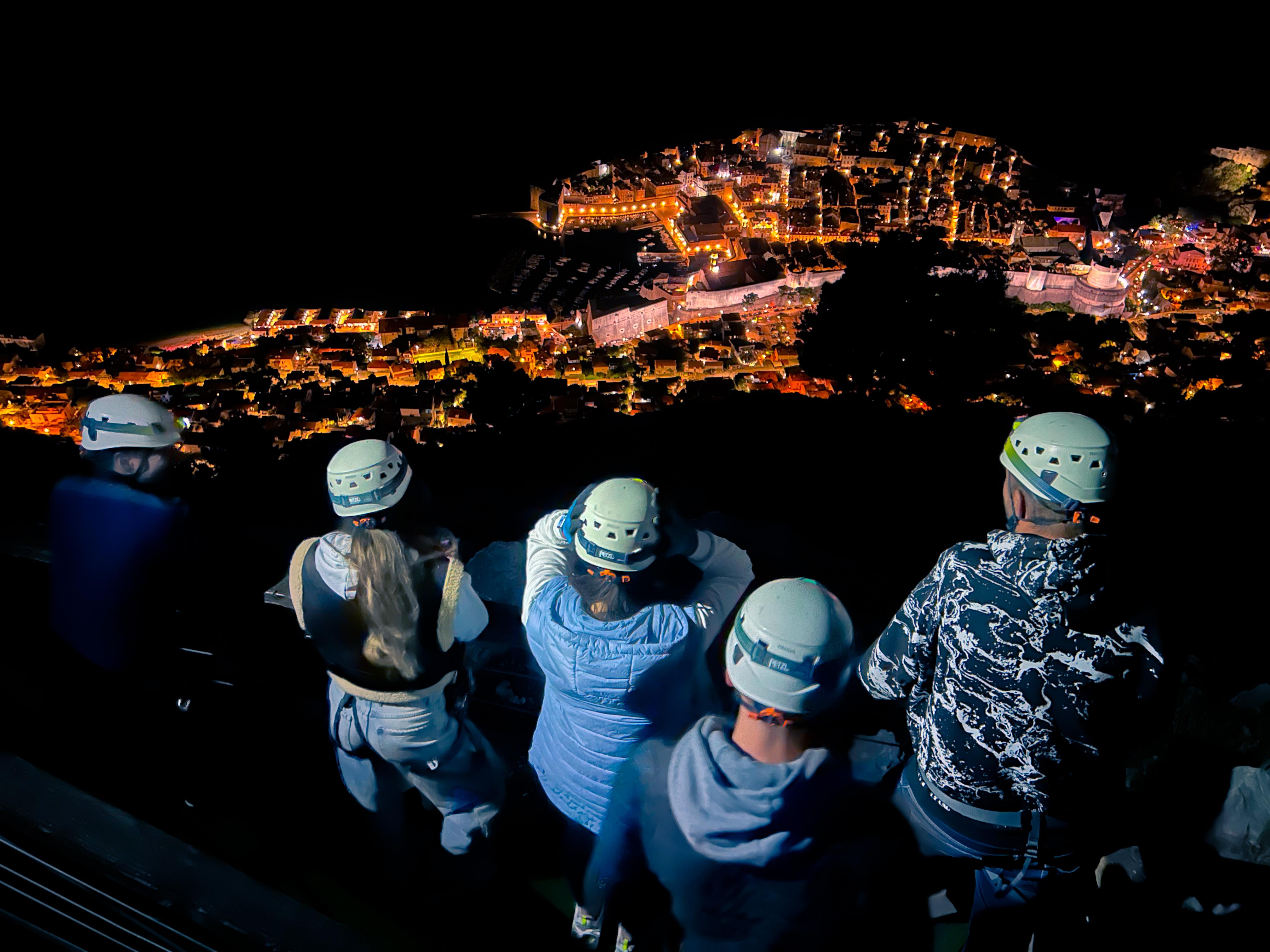 Dubrovnik Night Zipline over the Old Town