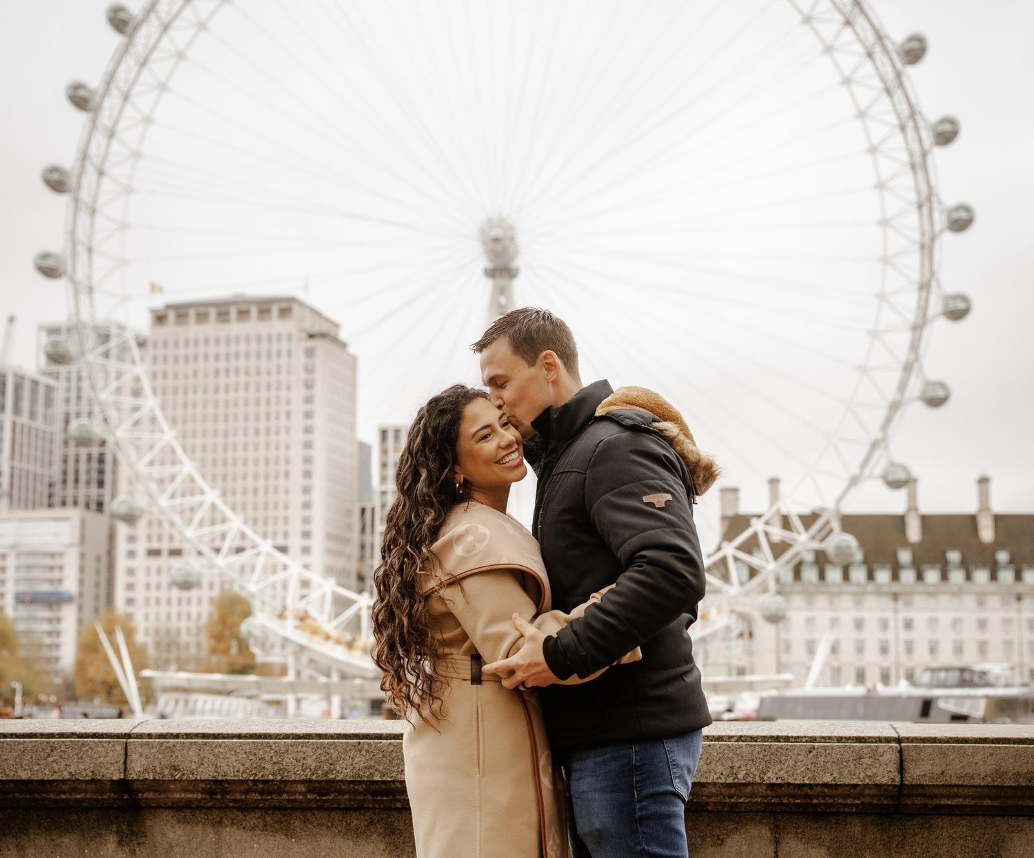 London: Private Photoshoot with Video Clip Option