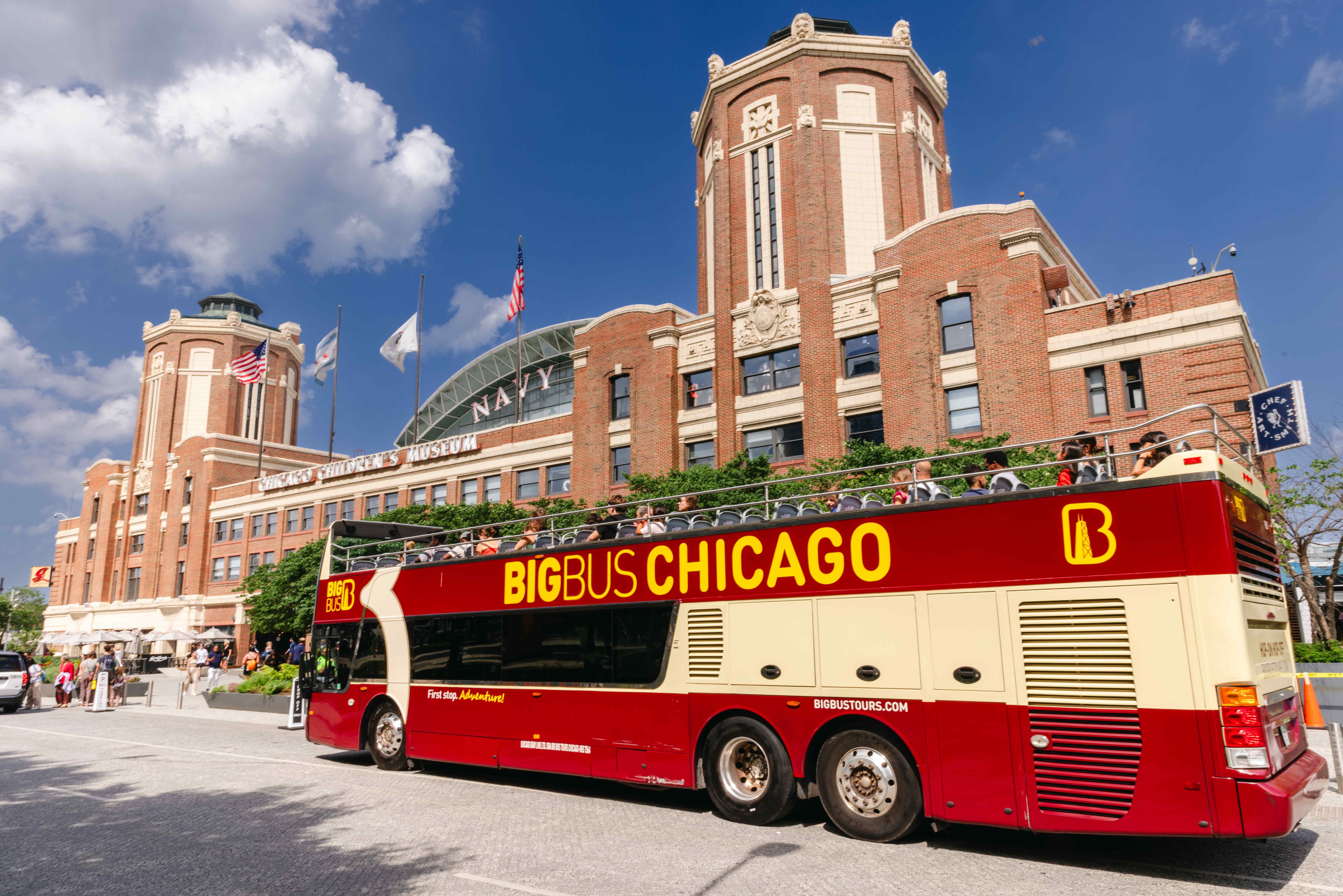 Chicago: Hop-on Hop-off Open-Top Bus Tour