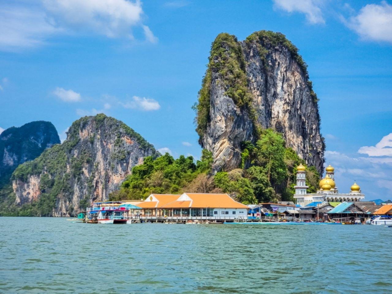 James Bond Island & Phang Nga Bay Speedboat Tour