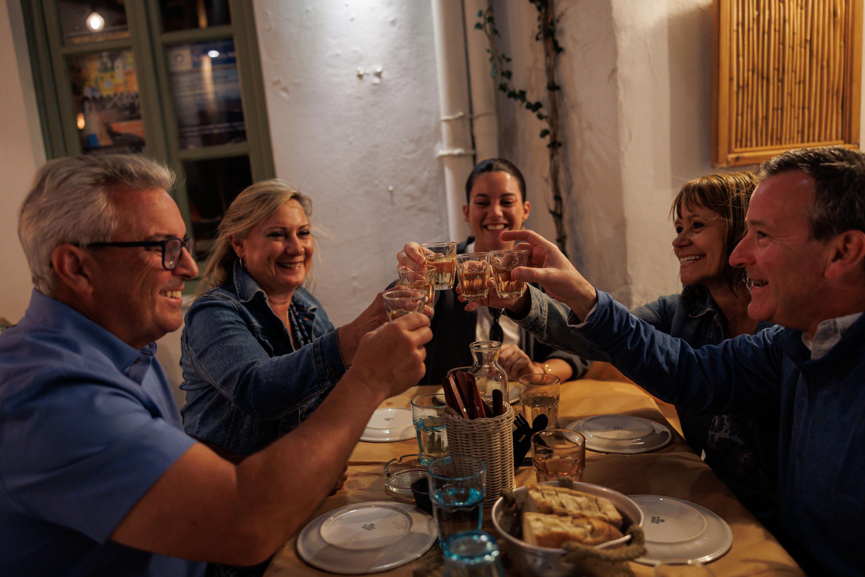 Naxos Evening Food & Wine Walk