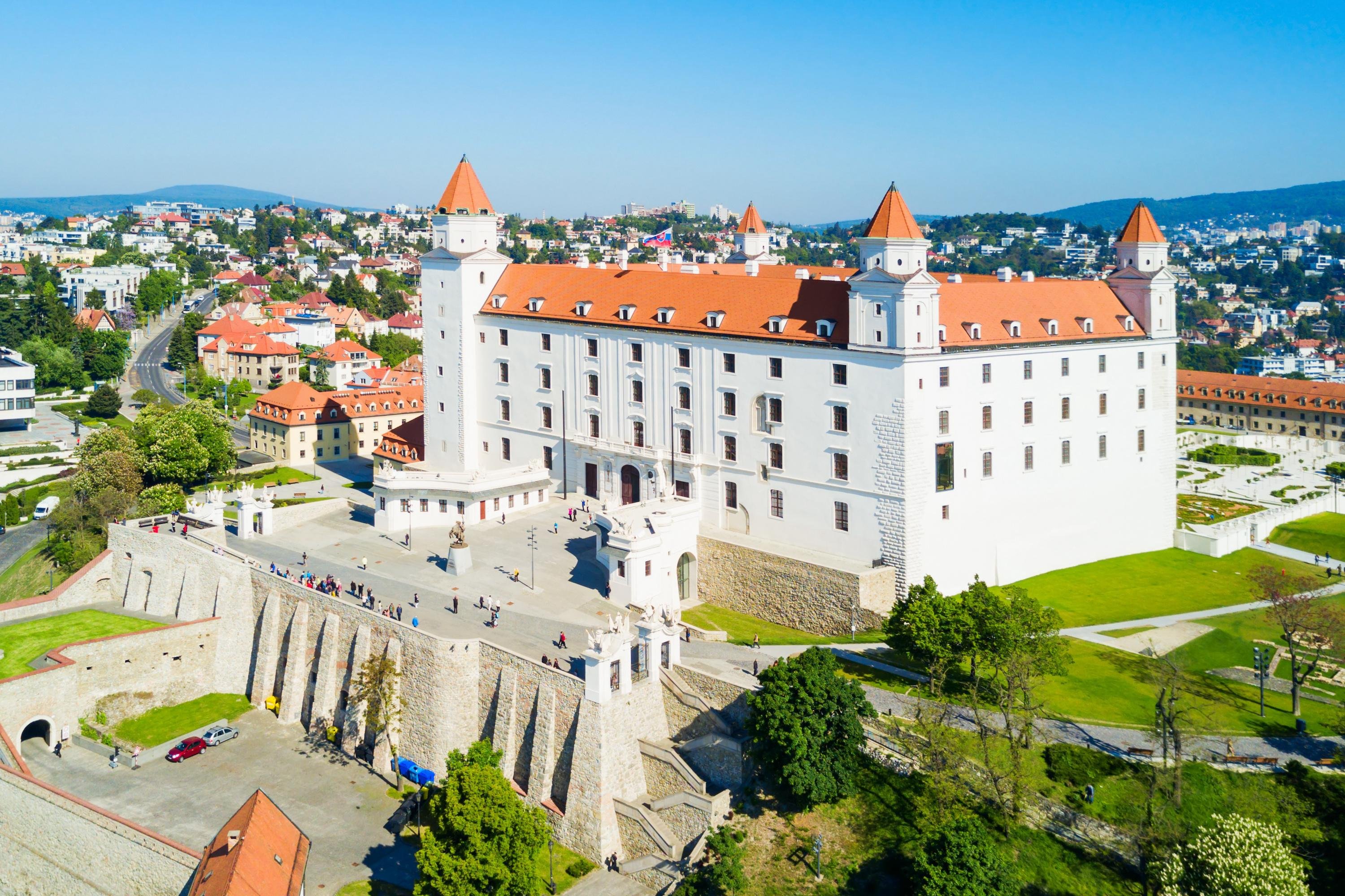 Private Budapest to Bratislava & Vienna Day Tour