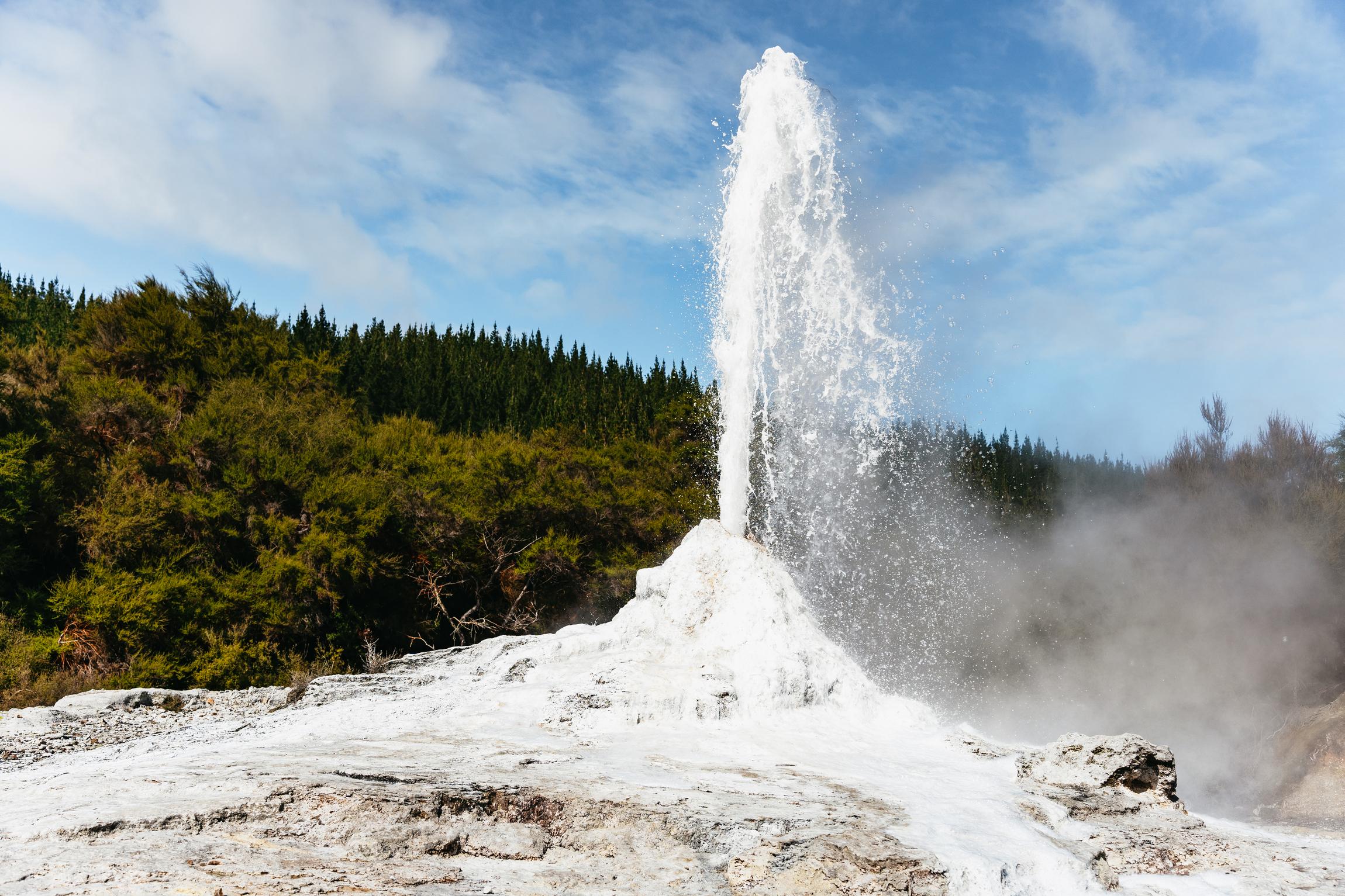 Wai-O-Tapu Thermal Wonderland Rotorua — Champagne Pool and Artist's Palette — image 4