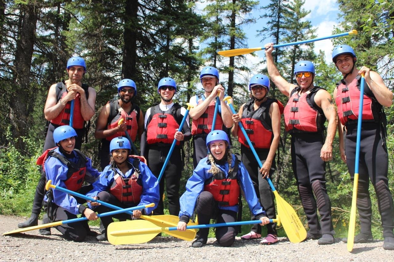 Afternoon Kananaskis River whitewater rafting near Banff — Canadian Rockies rafting (11)