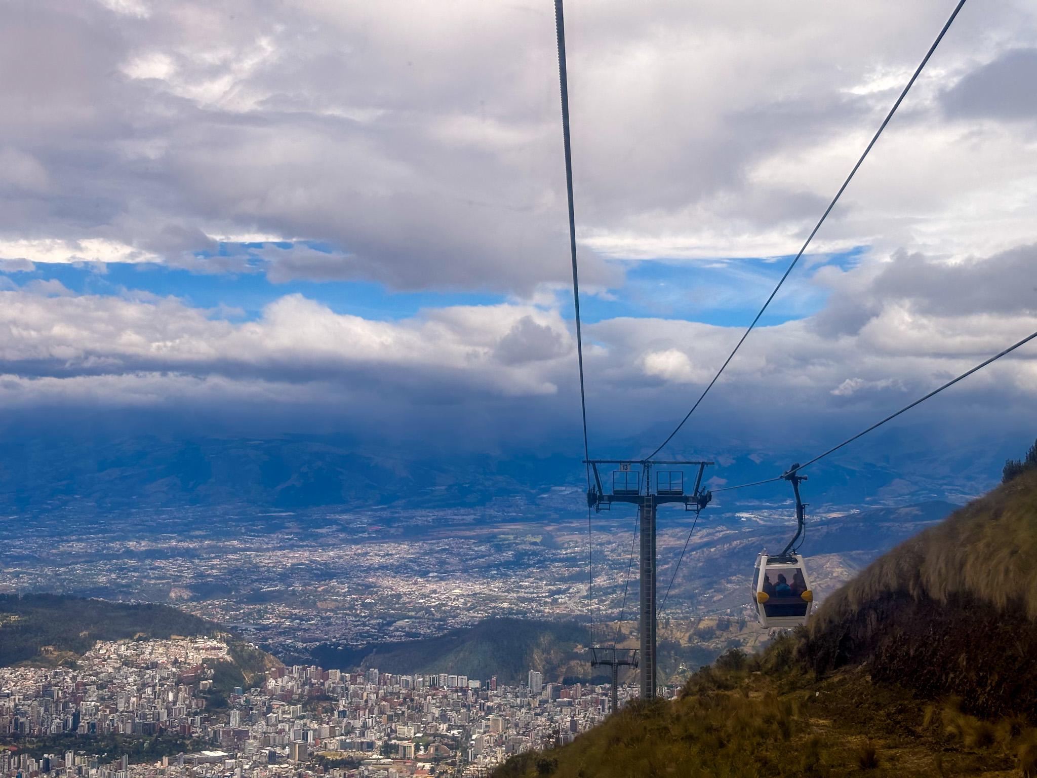 Quito Full-Day Tour: Equator Line, Cable Car & Colonial Highlights