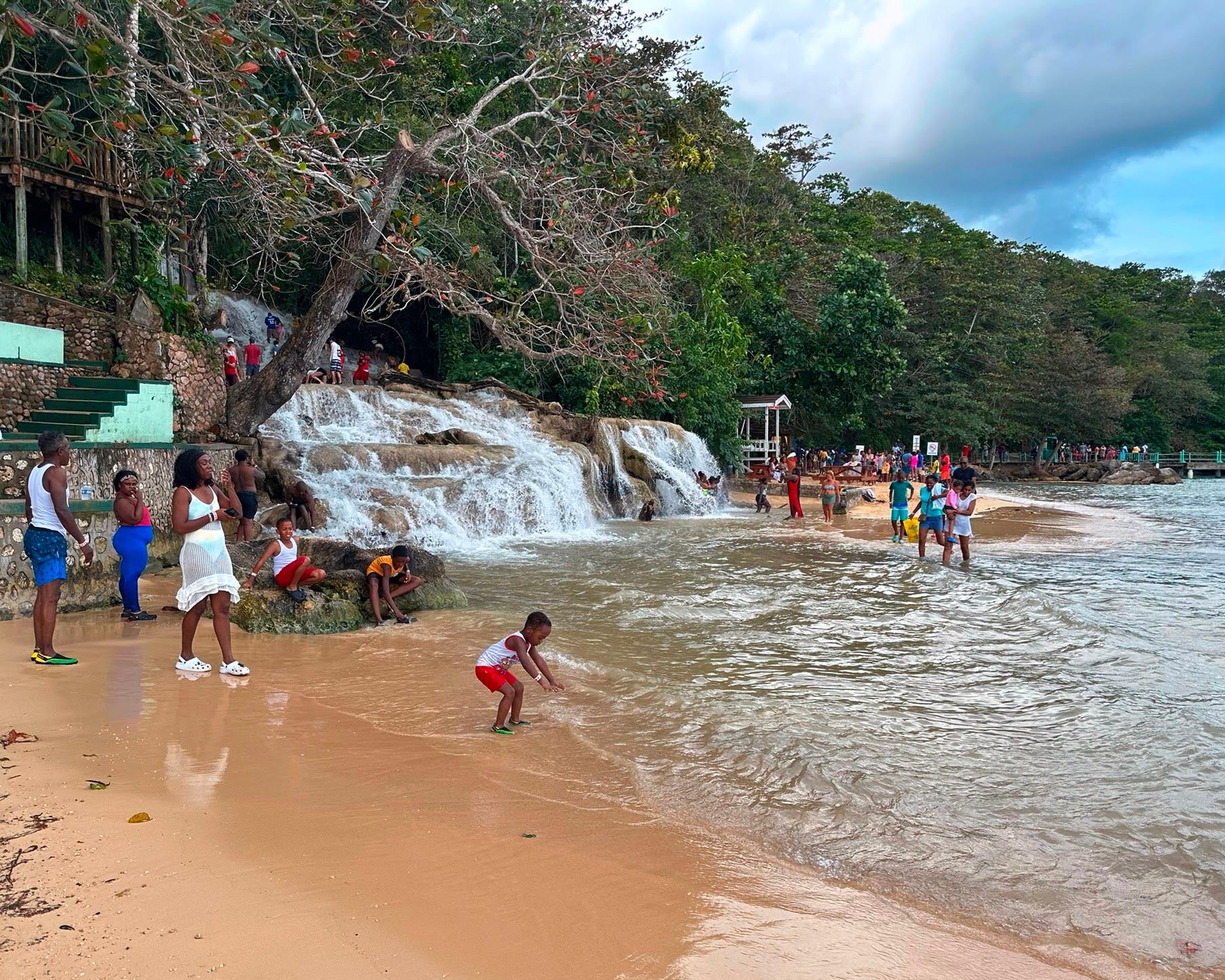 Dunn’s River Falls Guided Adventure from Ocho Rios