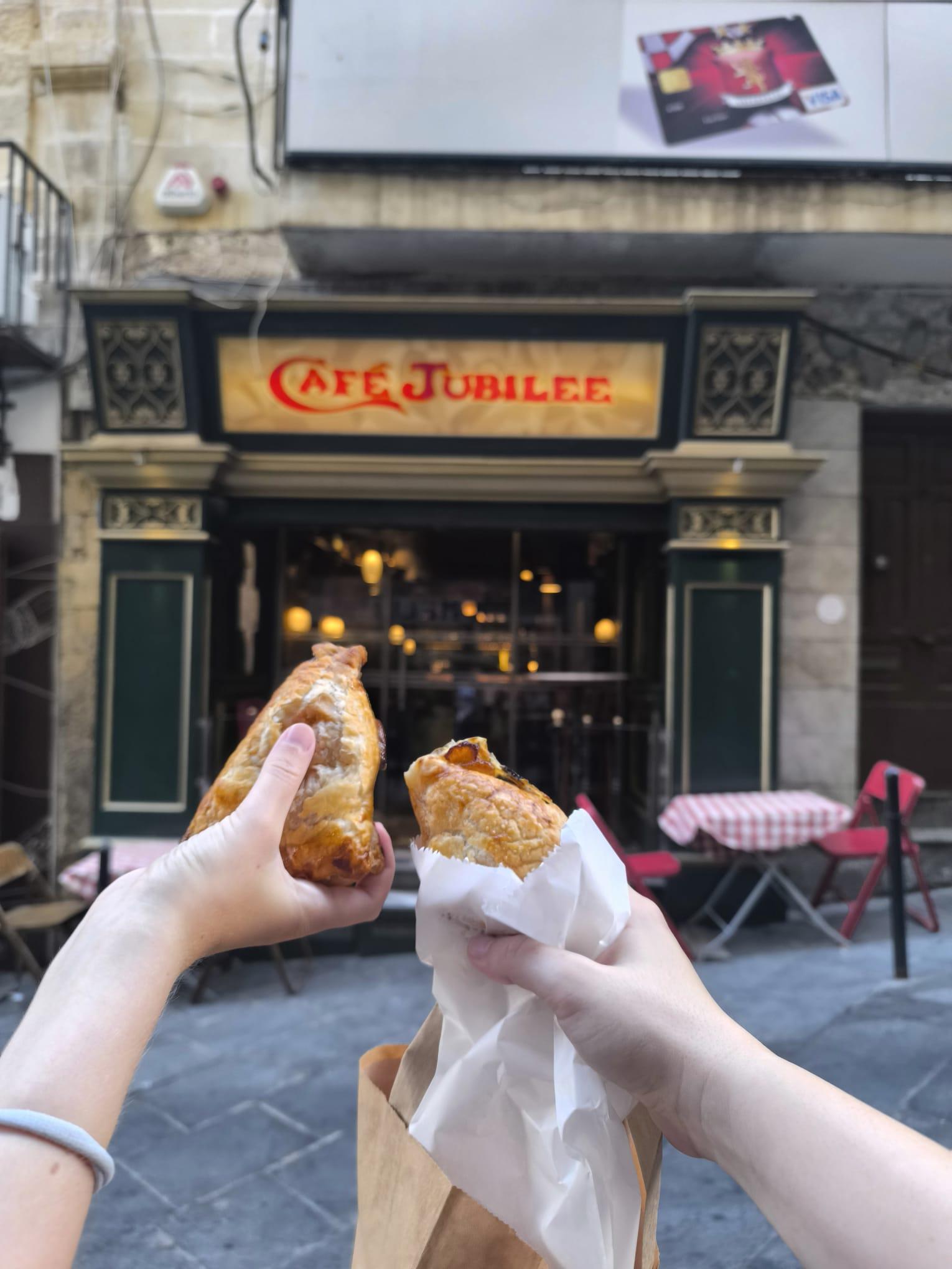 Valletta Street Food Walking Tour with Local Guide