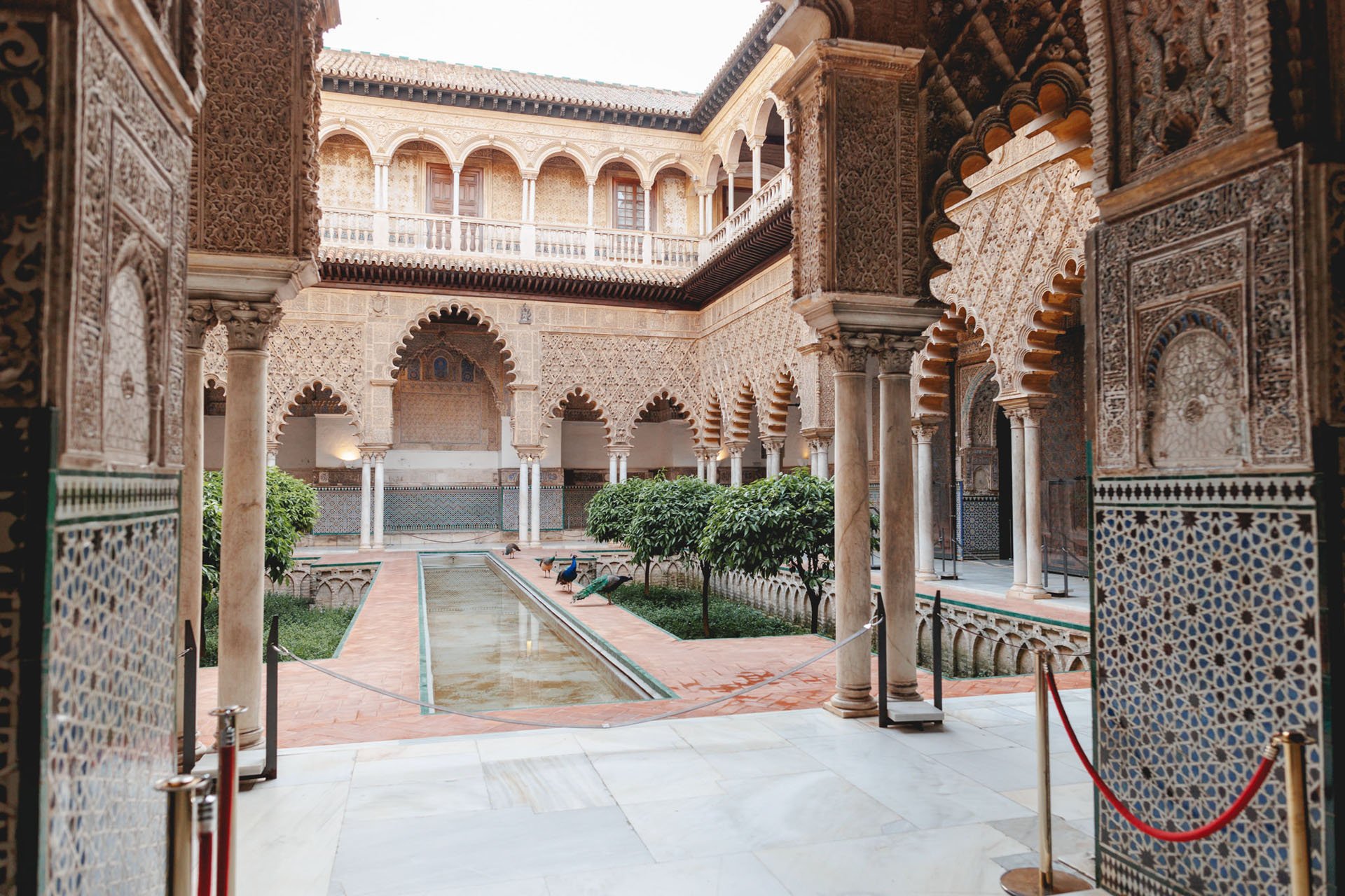Seville: VIP Early Access Royal Alcazar Palace Tour