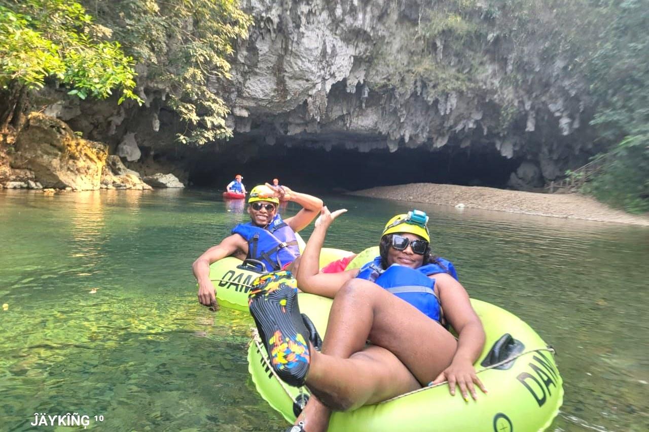 Jaguar Paw Cave Kayaking & Tubing Adventure