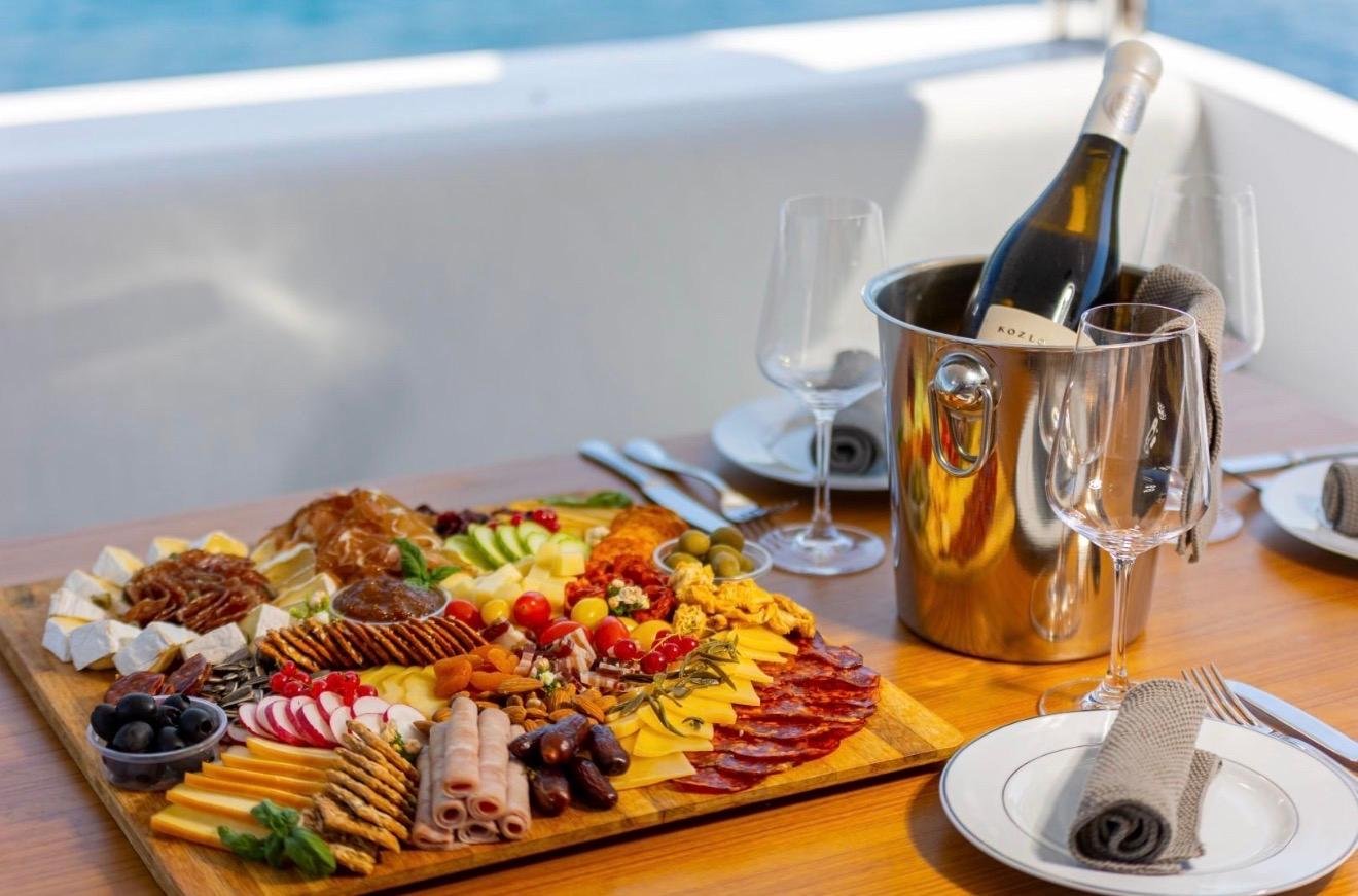 Wine & Cheese Harbour Cruise in Auckland