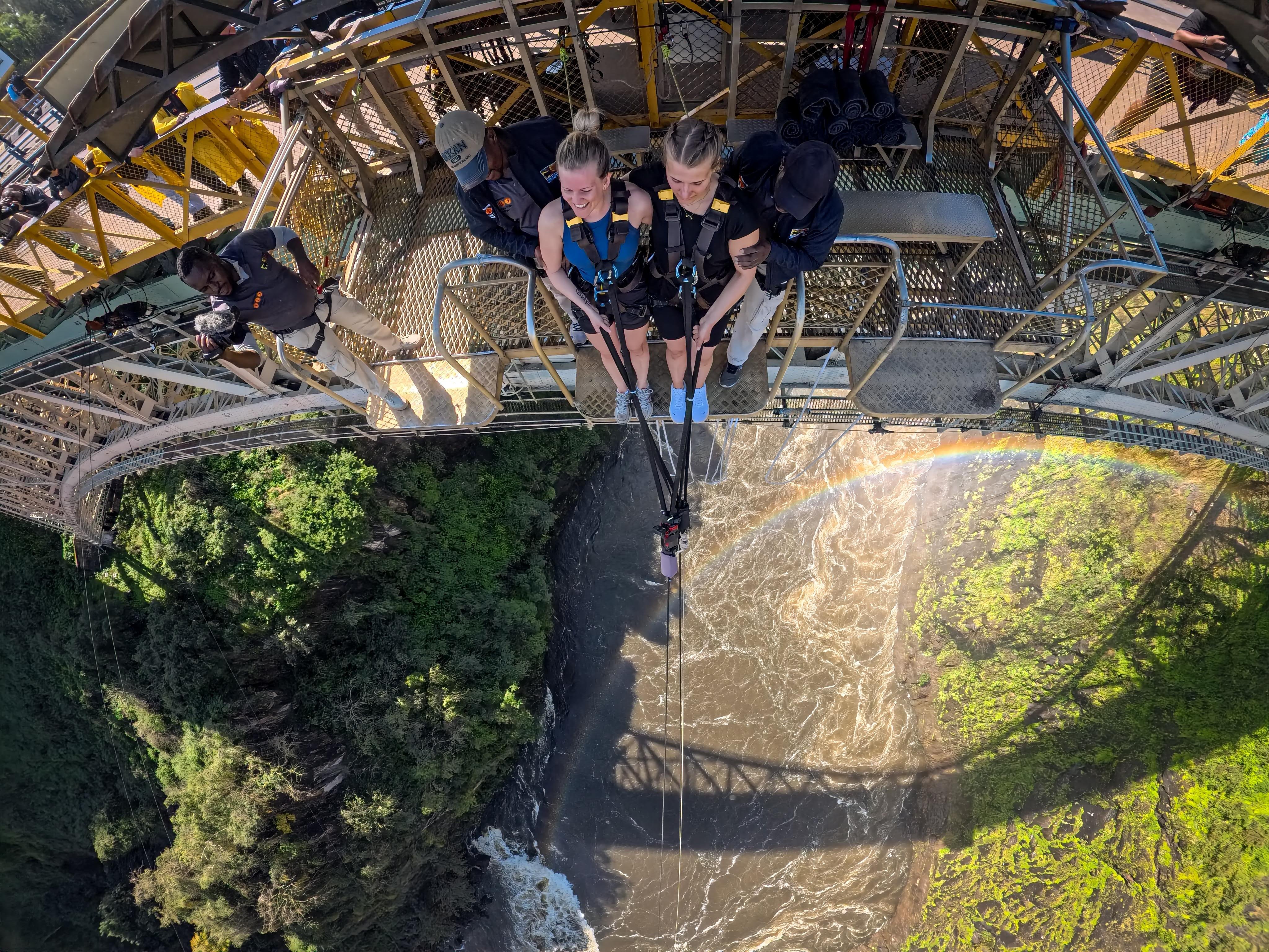 Victoria Falls Bridge Swing
