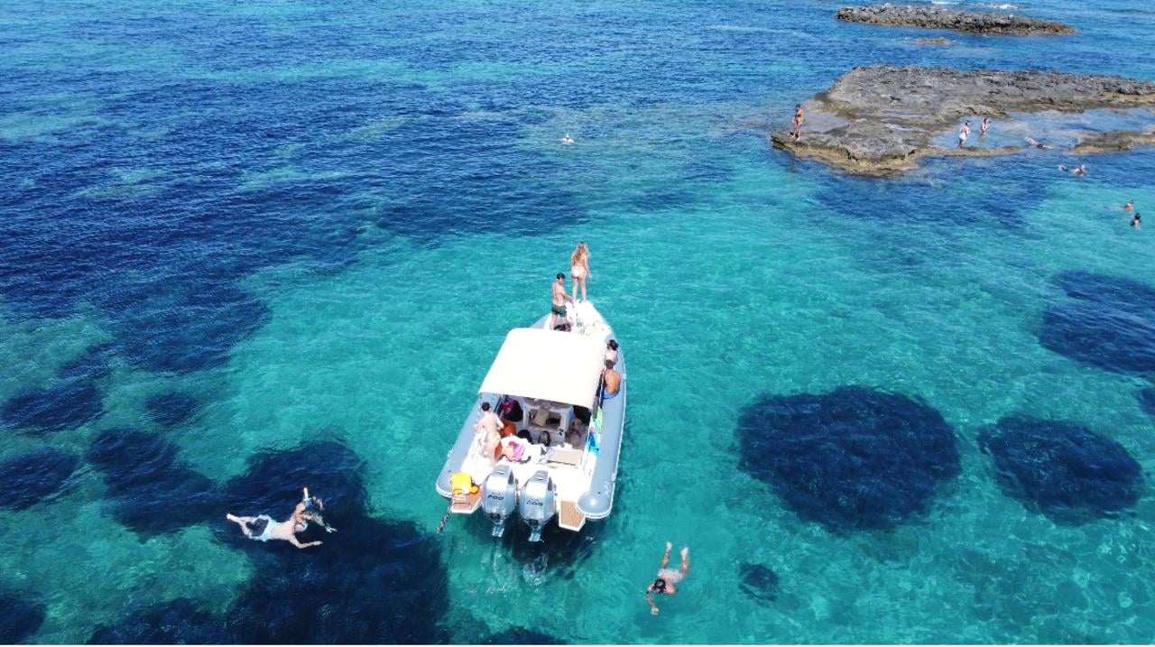 Costa degli Dei Boat Excursion with Snorkeling