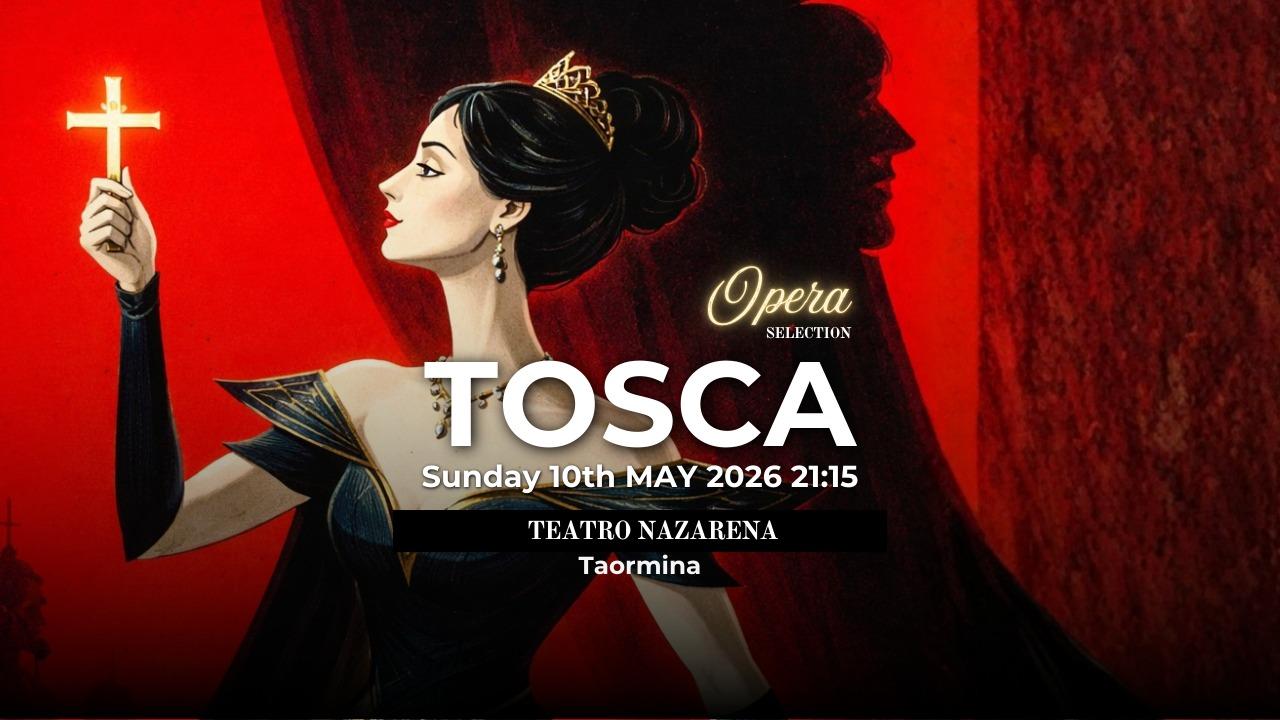 Live Opera Performance at Taormina’s Nazarena Garden Theatre